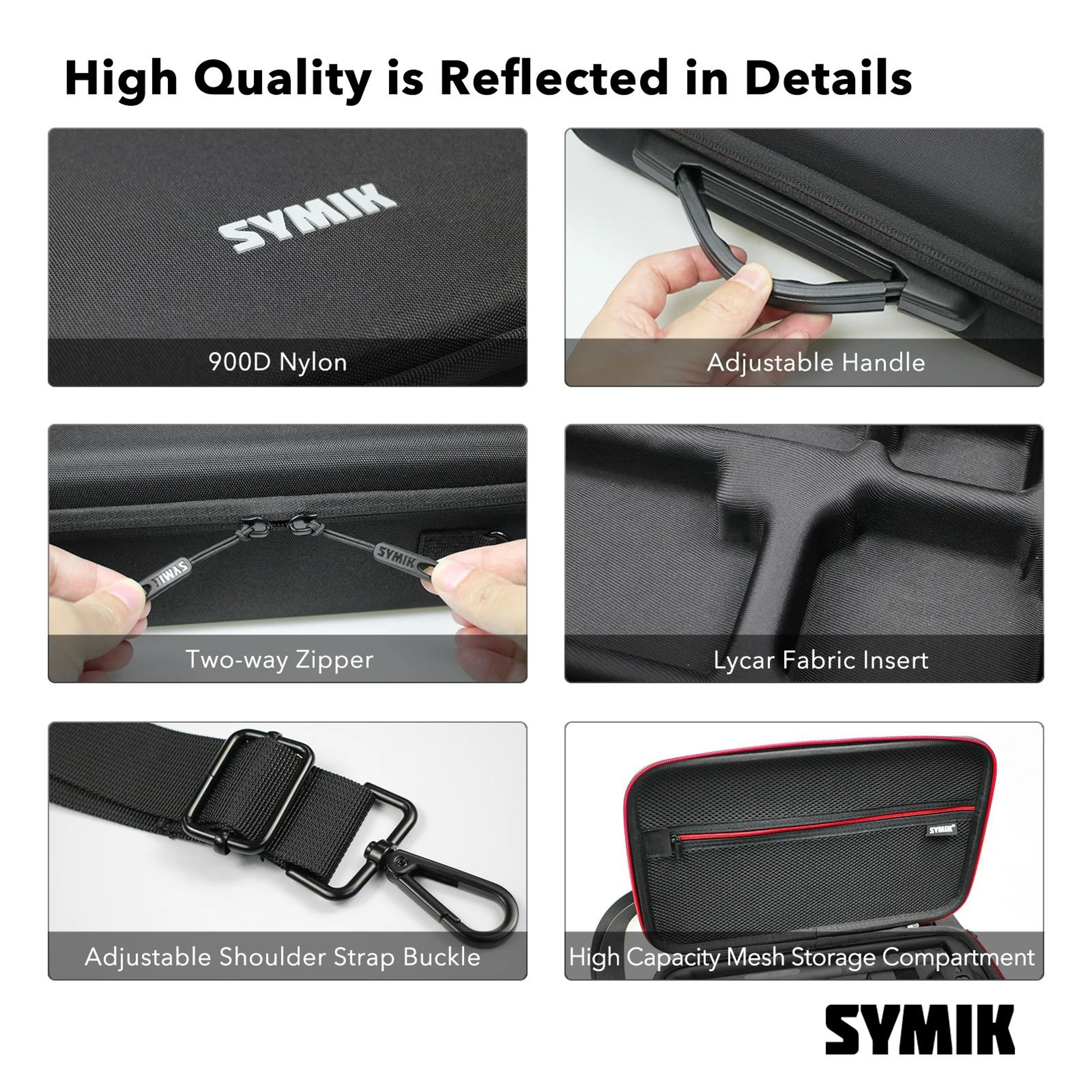 Portable Carrying Case For Insta360 X5  X4 Camera Accessories 3