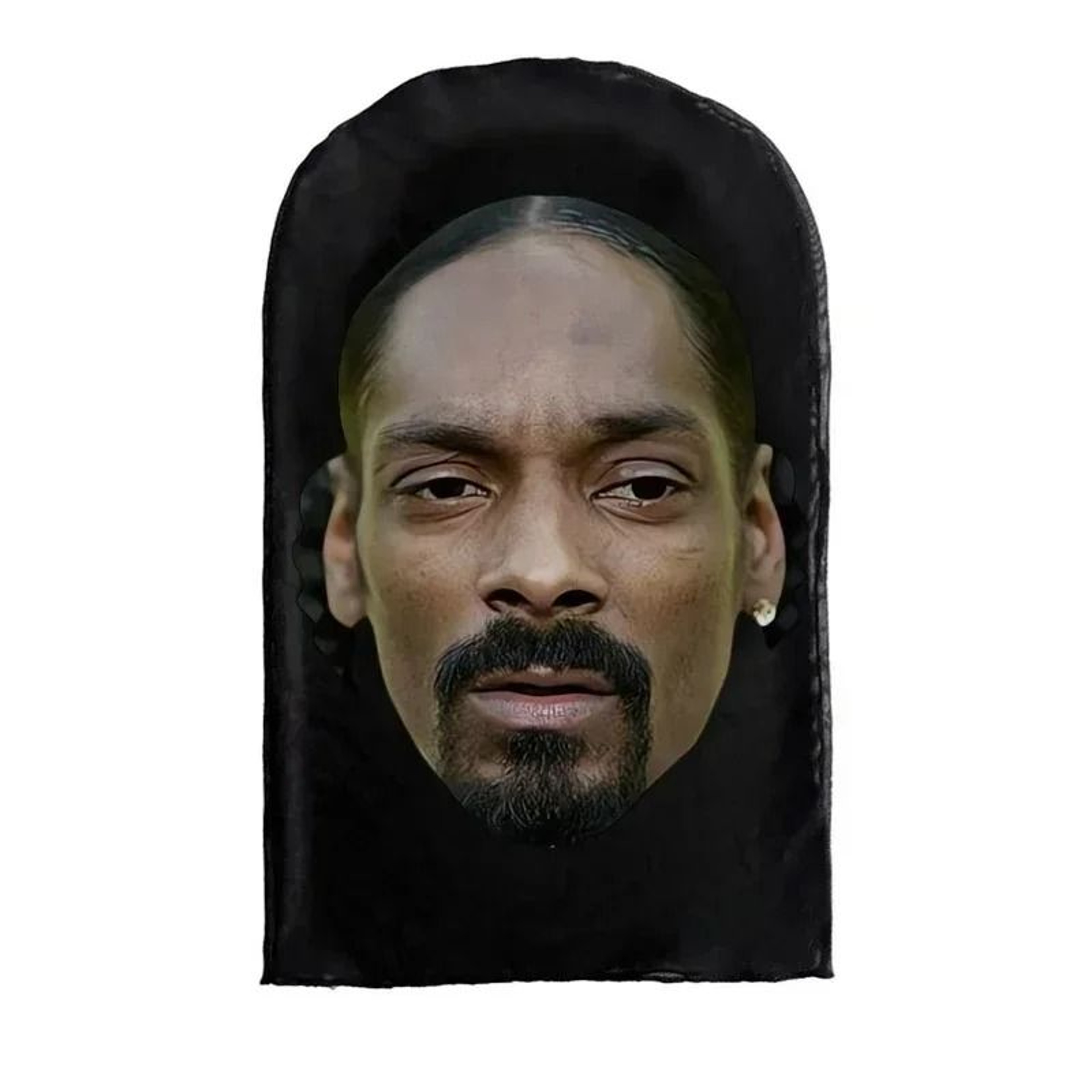 3DPrinted Kanye Style Elastic Mesh FullFace Balaclava Mask 13