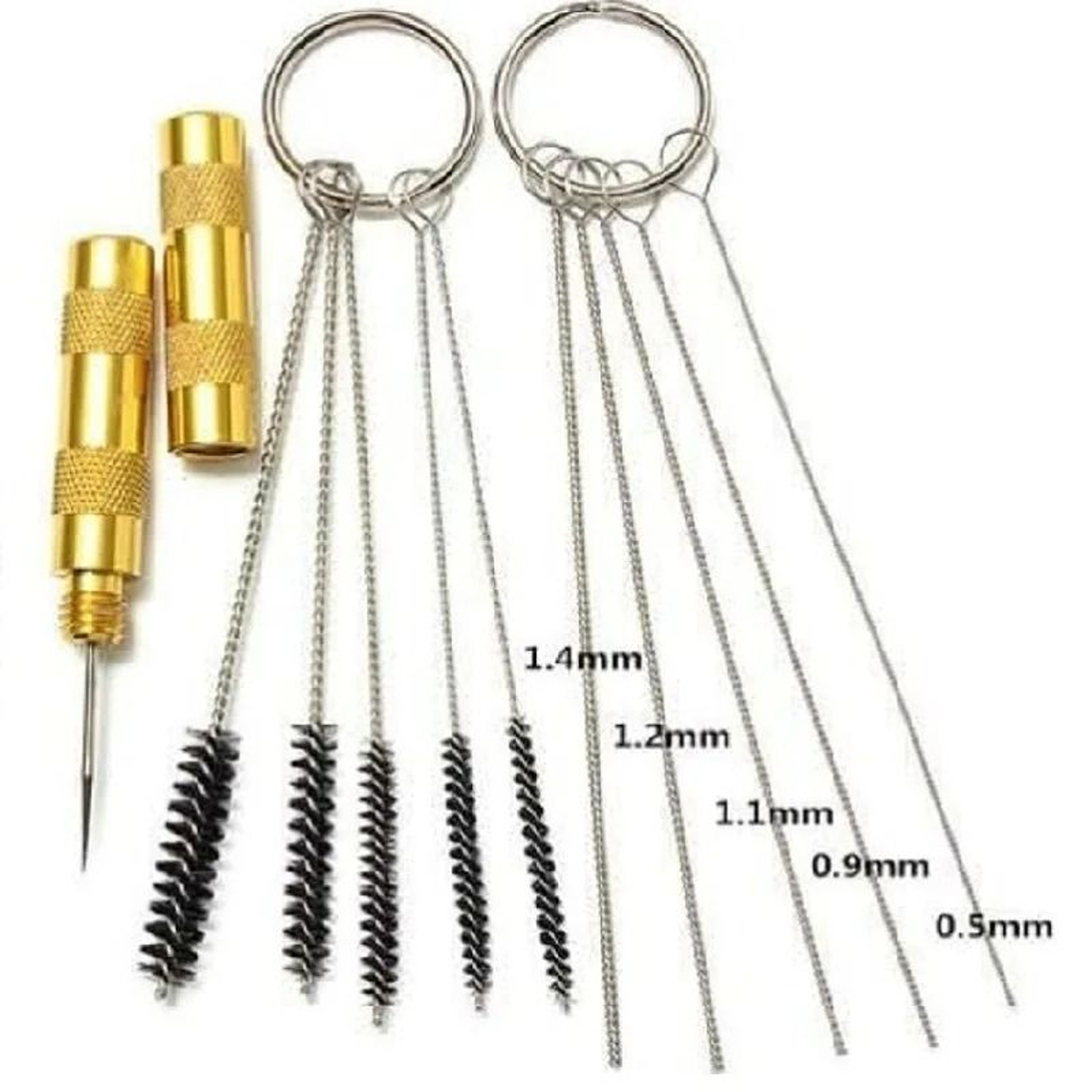 11Piece Airbrush Nozzle Cleaning  Repair Tool Set 1