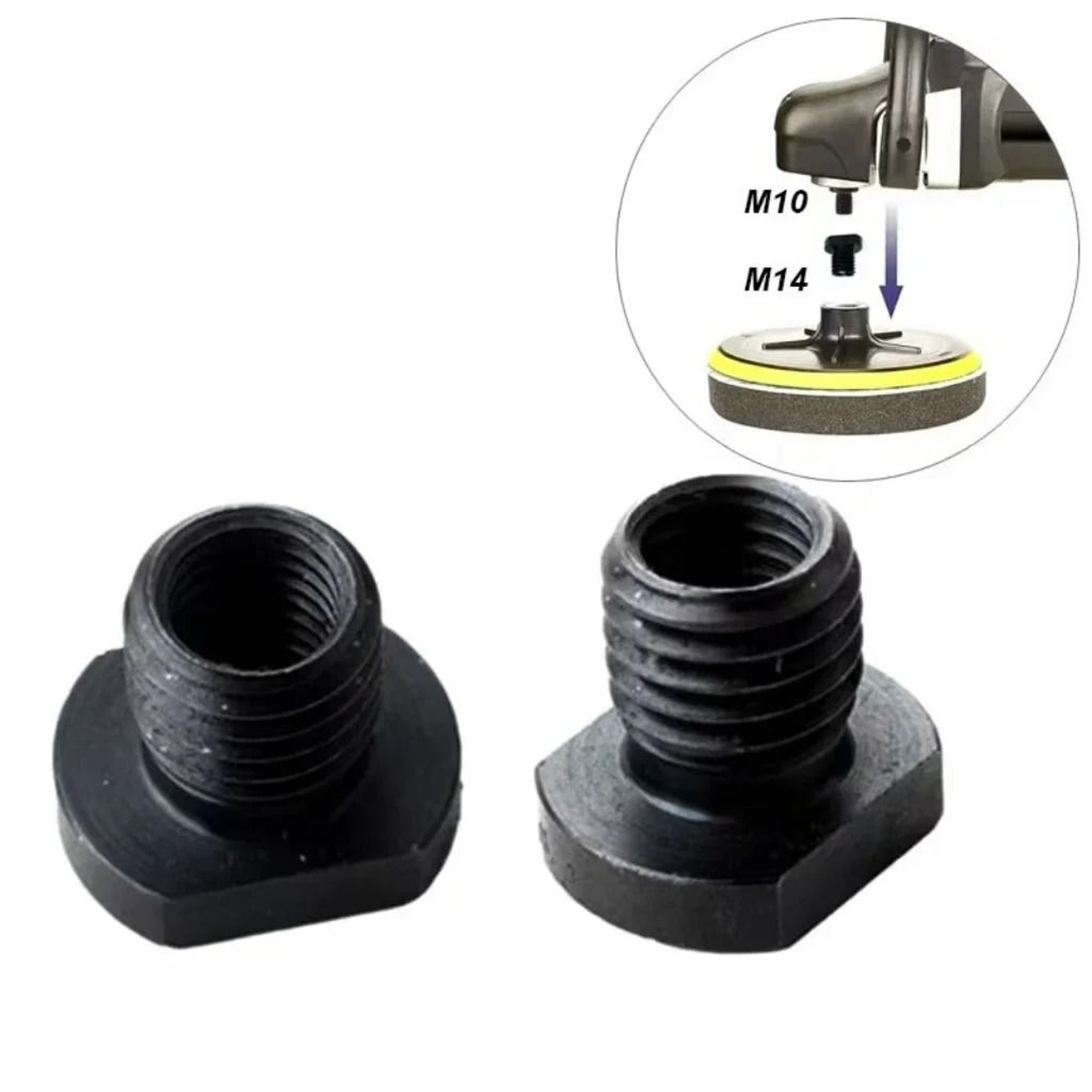 Angle Grinder Thread Adapter Conversion Rod 0