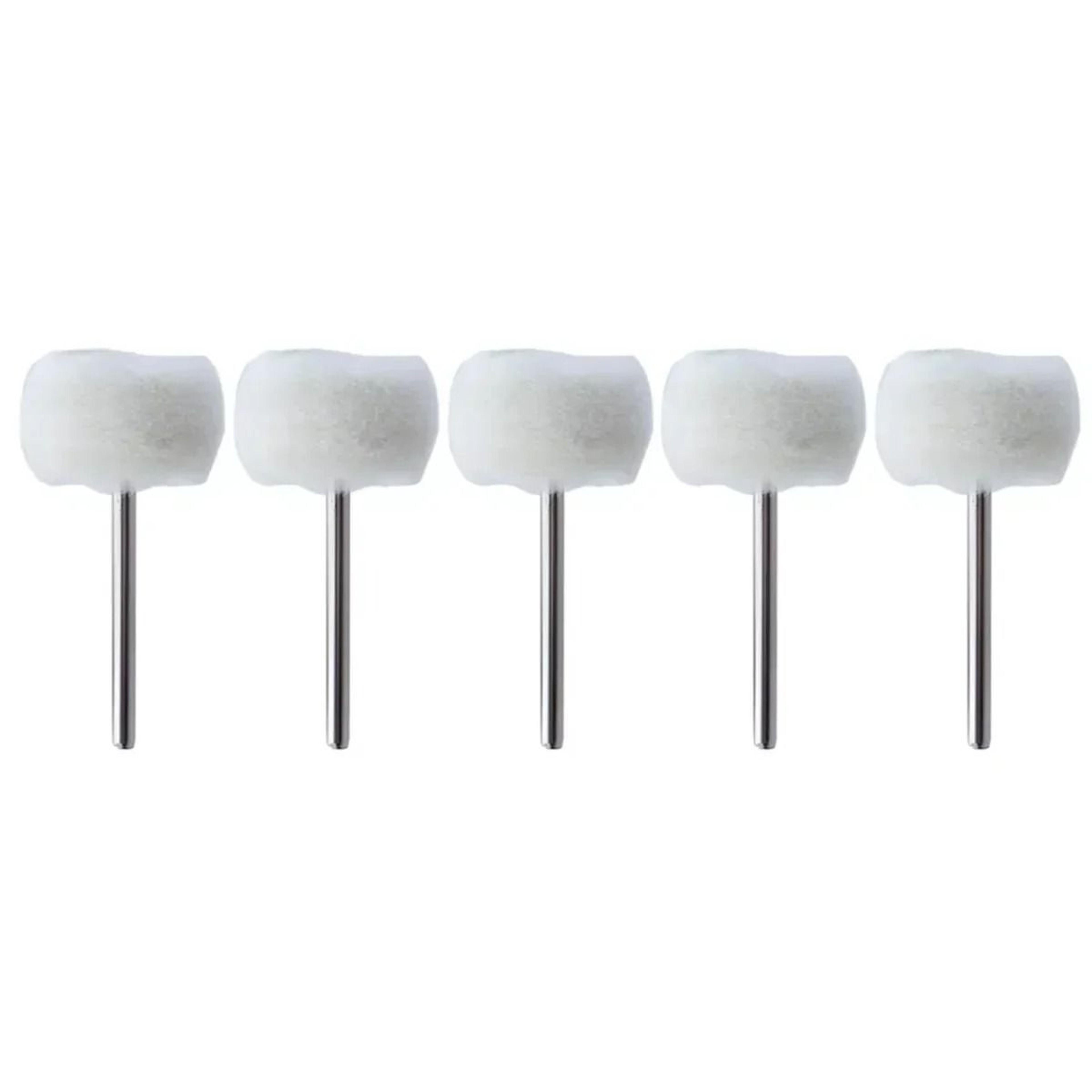 5Piece Mini Wool Polishing Head Set 5