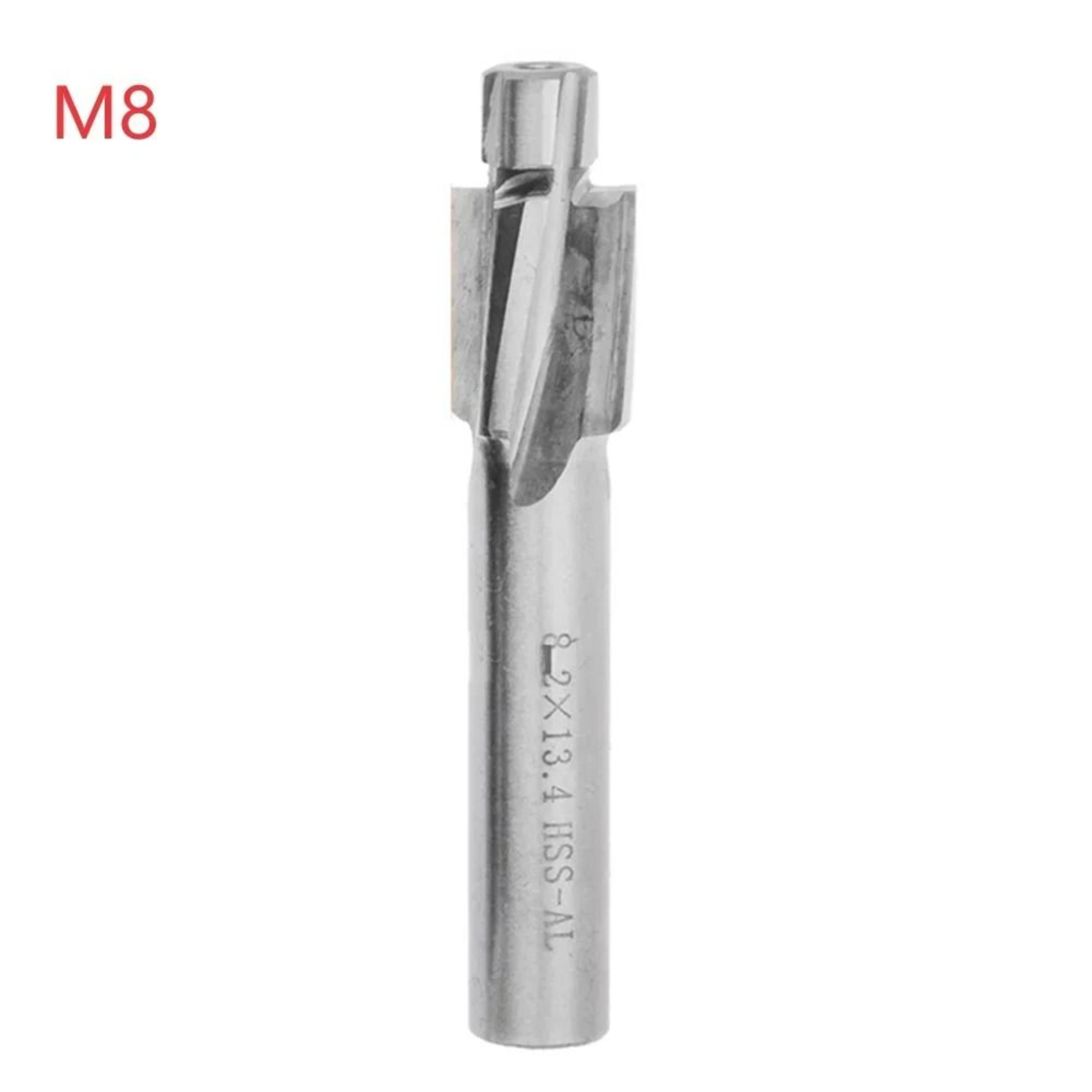 HSS Counterbore End Mill Milling Cutter Bit Set M3M8 10