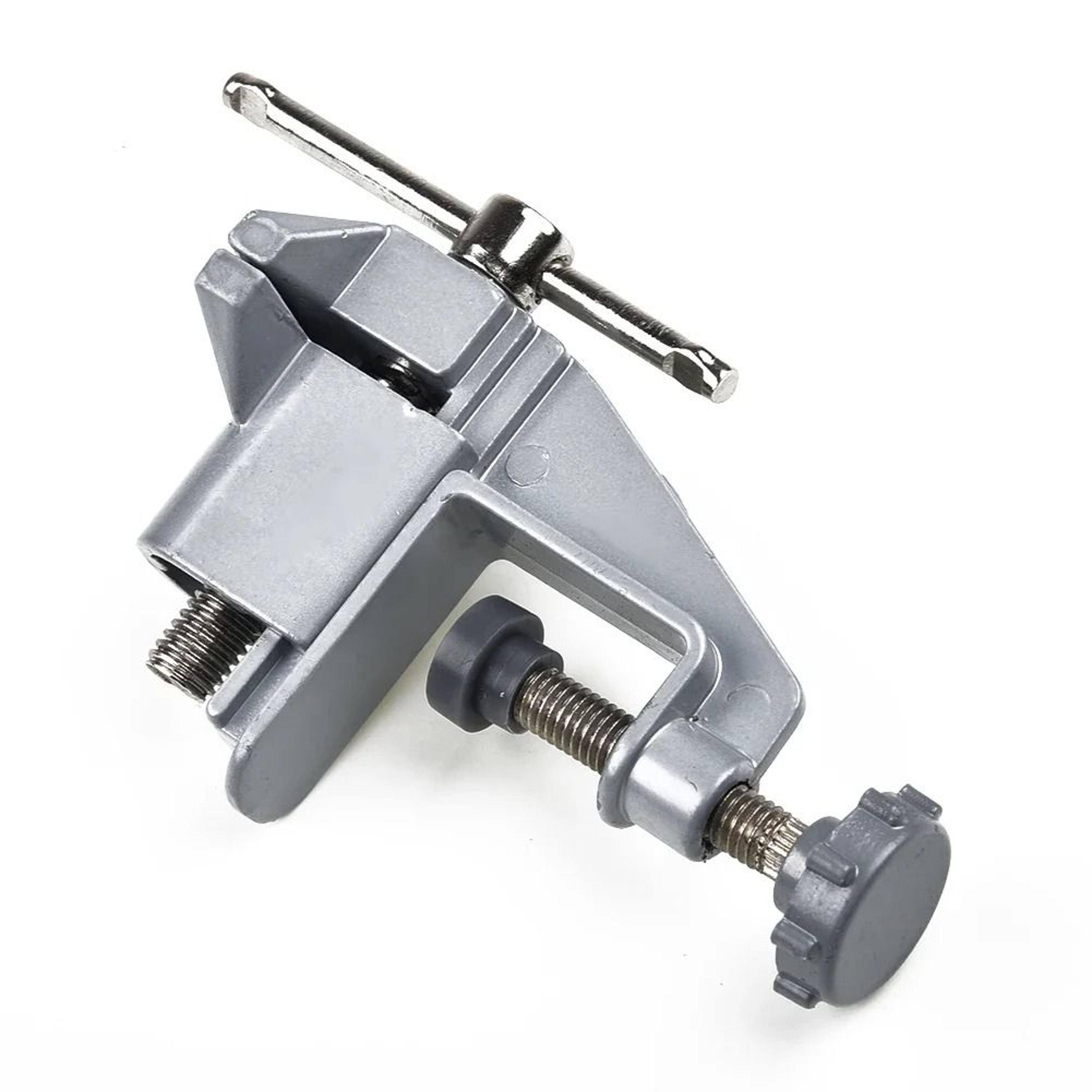 Mini Table Bench Vise Clamp For DIY Craft  Jewelry Repair 2