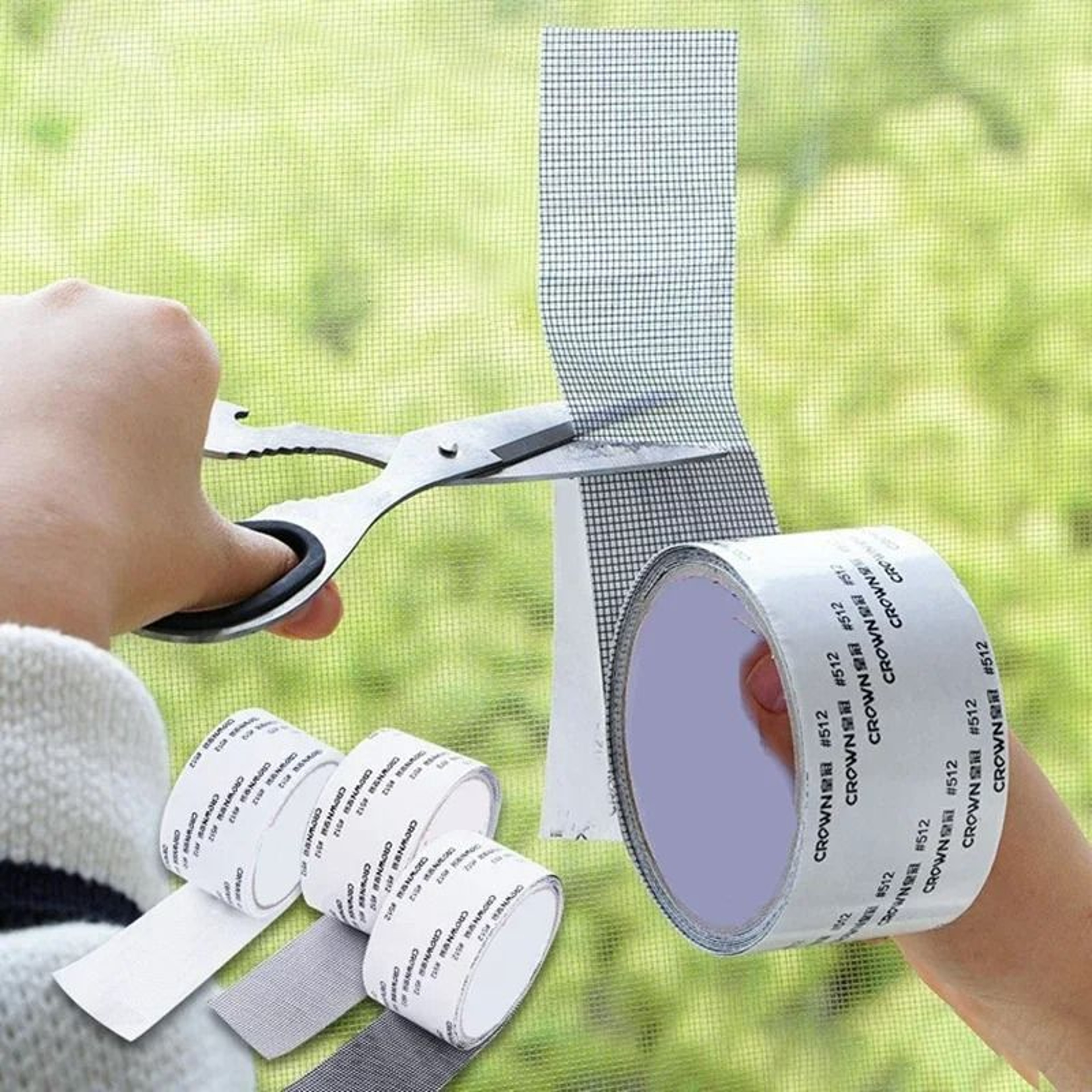 Elite Waterproof Window Screen Repair Tape 1