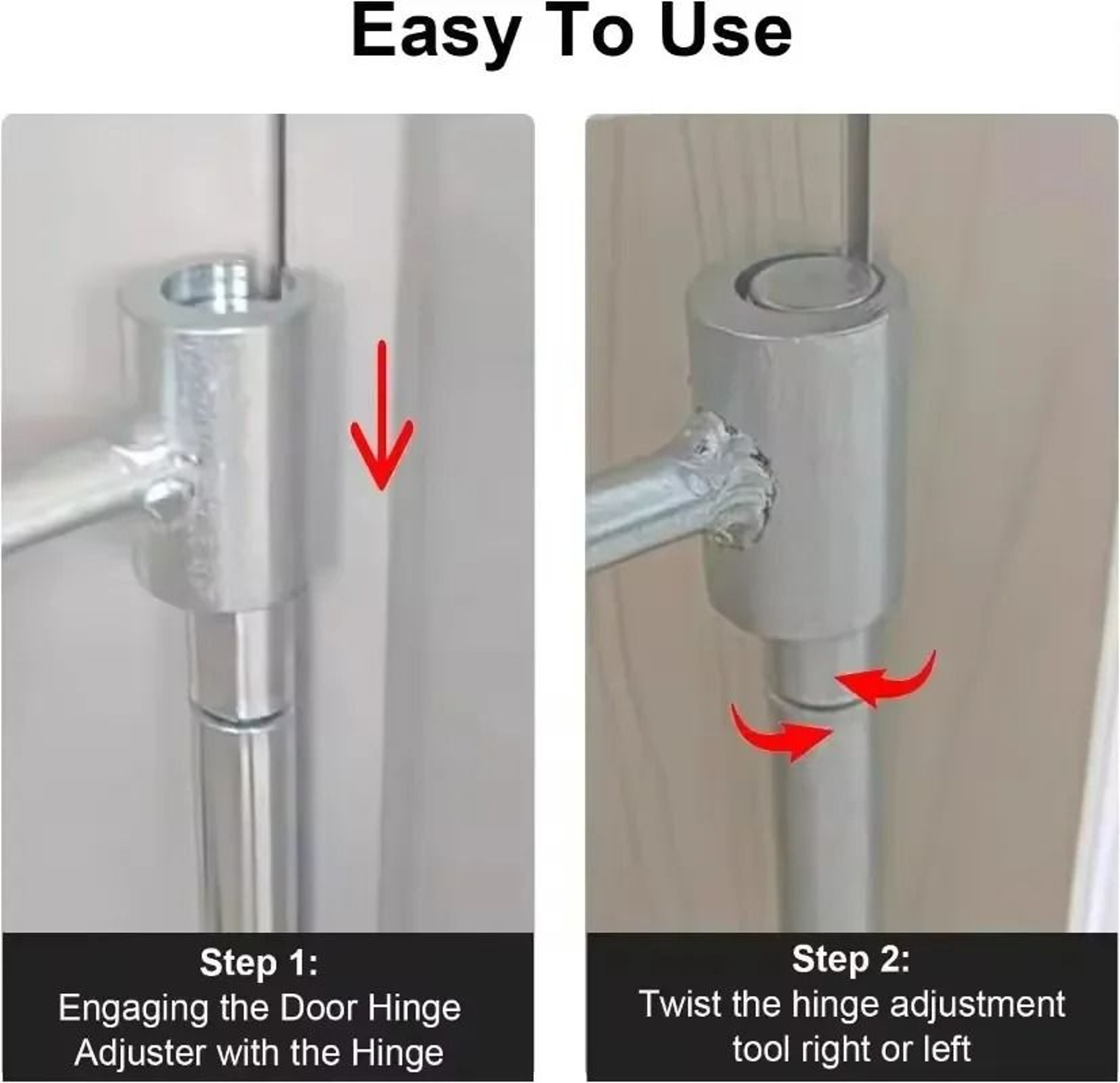 DoubleHead Door Hinge Gap Adjusting Wrench 5