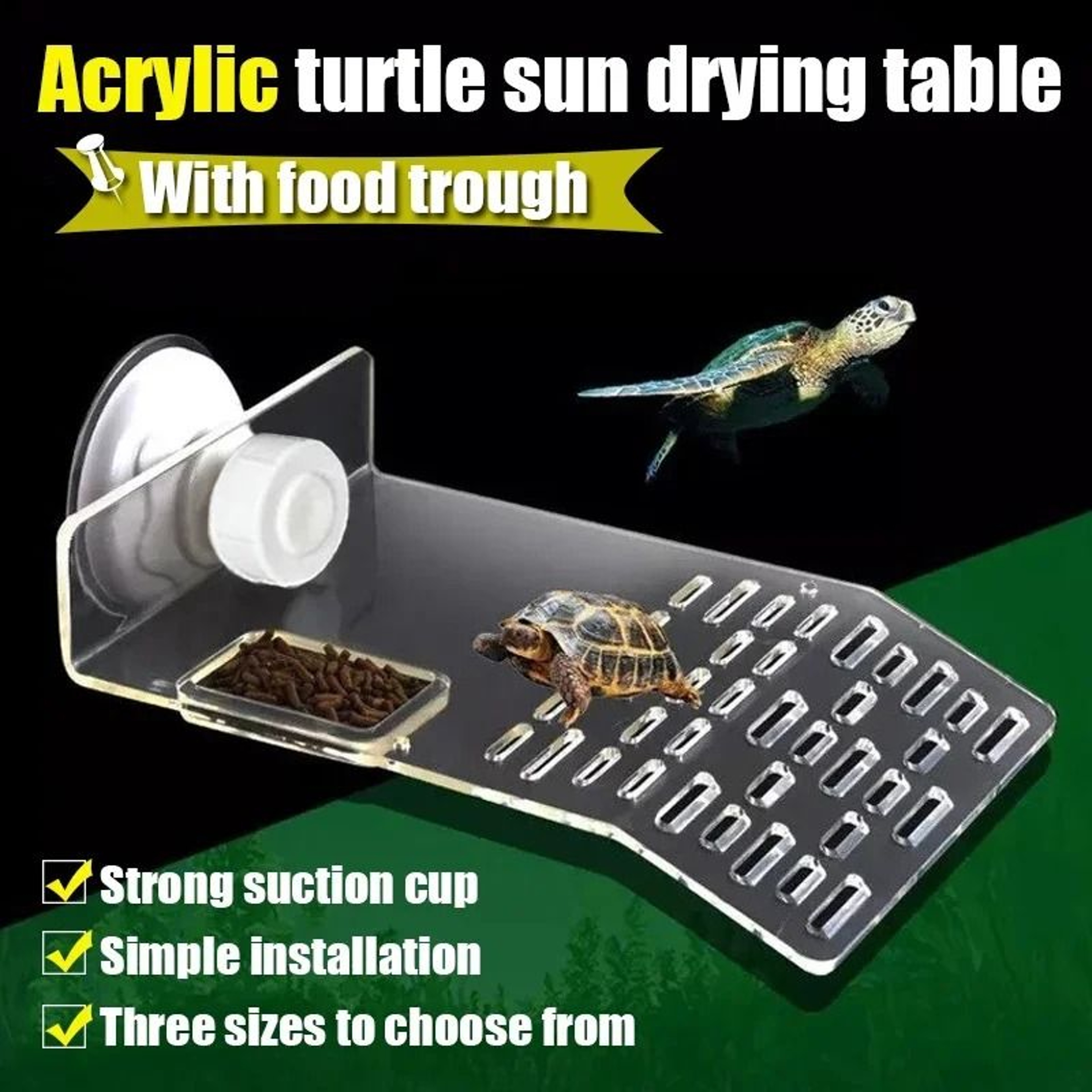 Floating Turtle Basking Platform  Basking Ramp 1