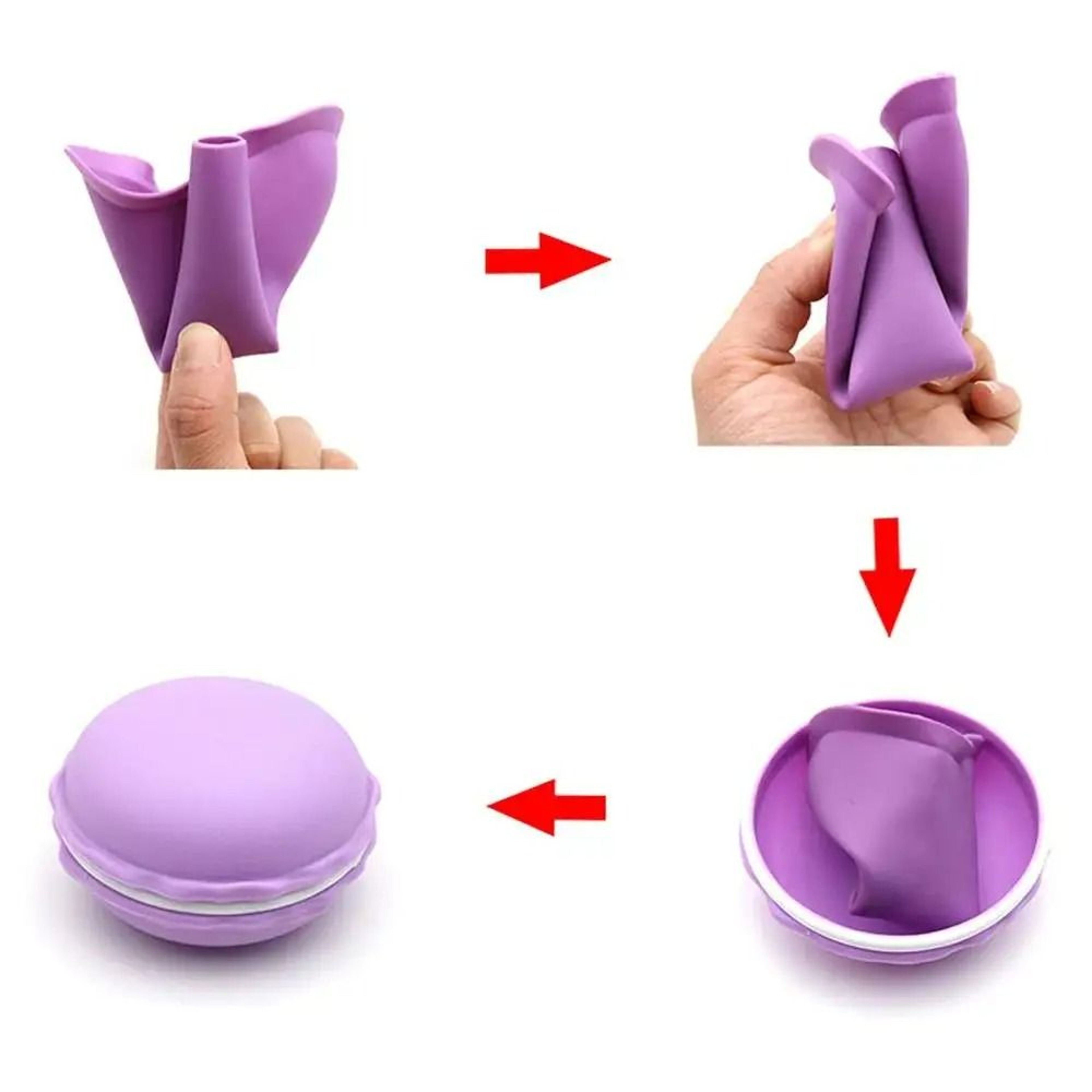 Female Portable Urination Device Pee Funnel Set 3
