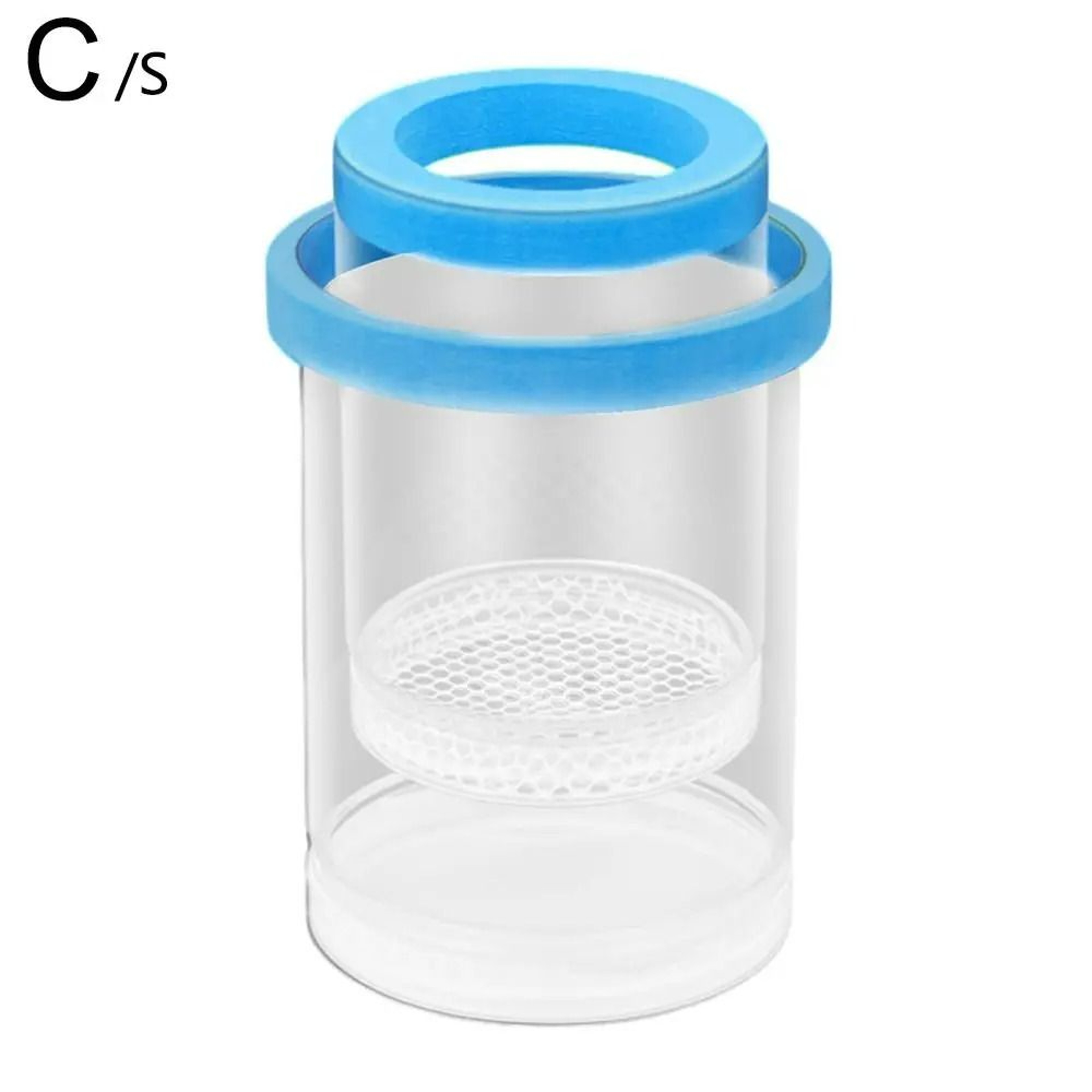 Floating Fish Breeding Isolation Box  Aquarium Hatching Incubator 7