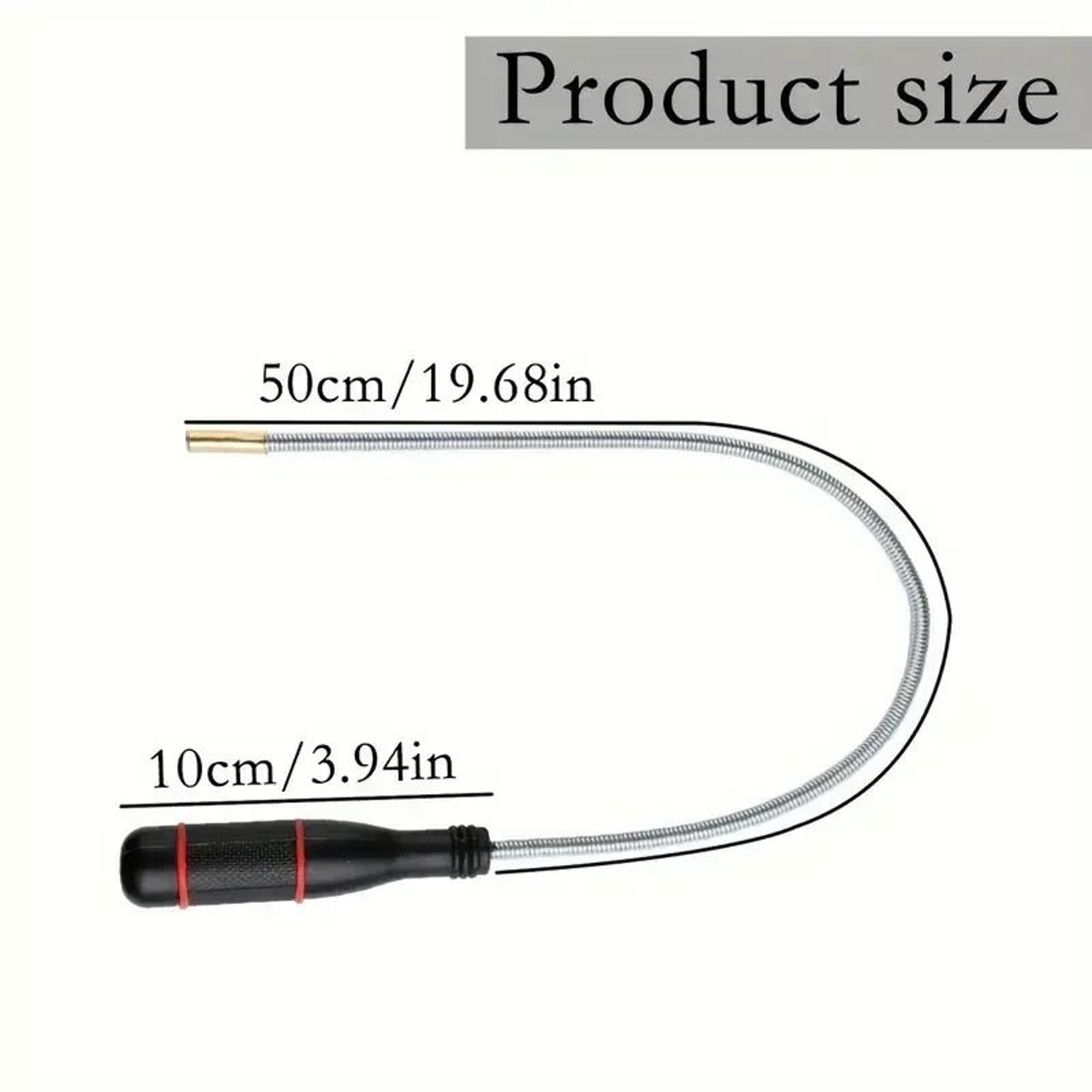 Flexible Bendable Snake Magnetic Pickup Tool 5