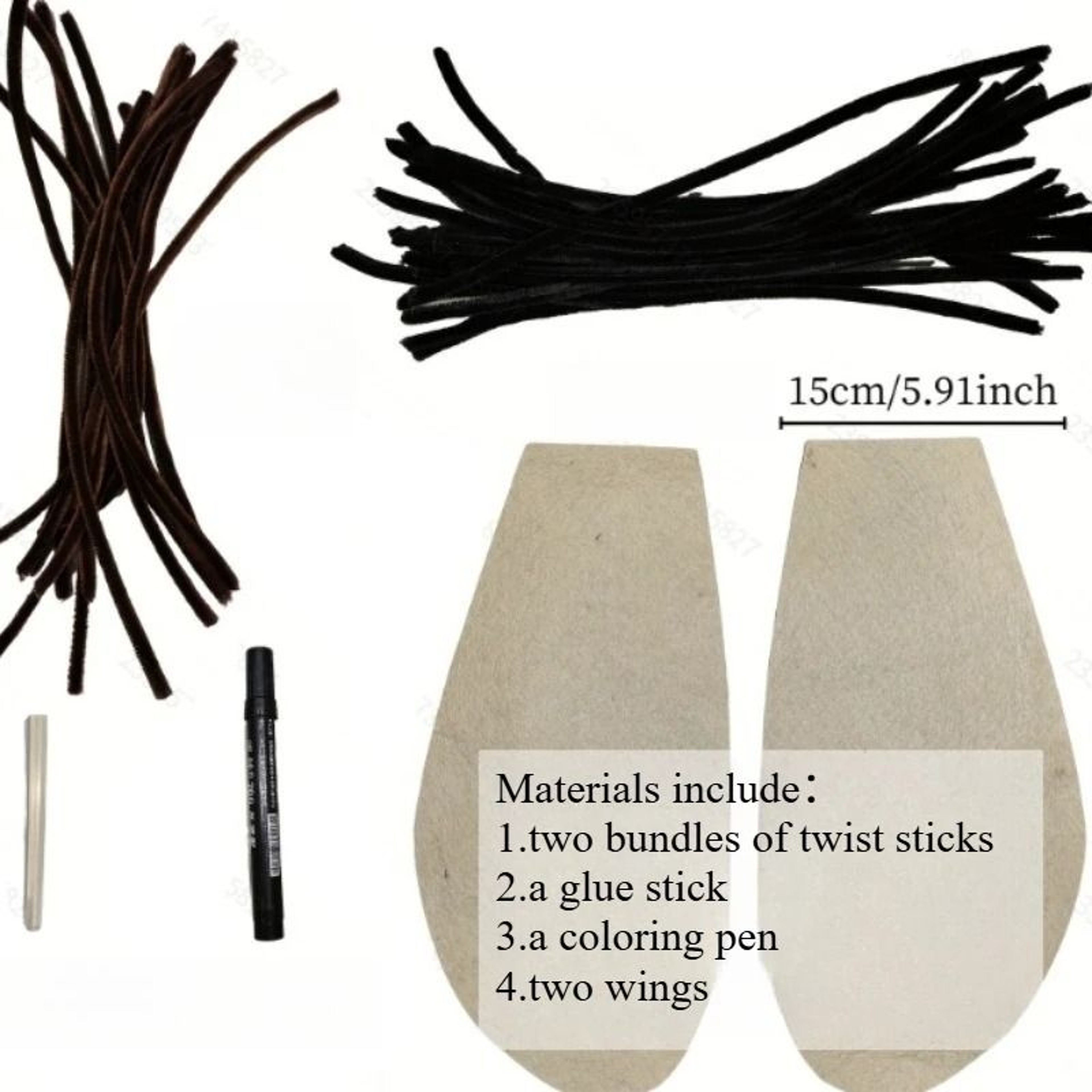 Cat Cockroach Costume DIY Material Pack  Breathable Pet Costume 5