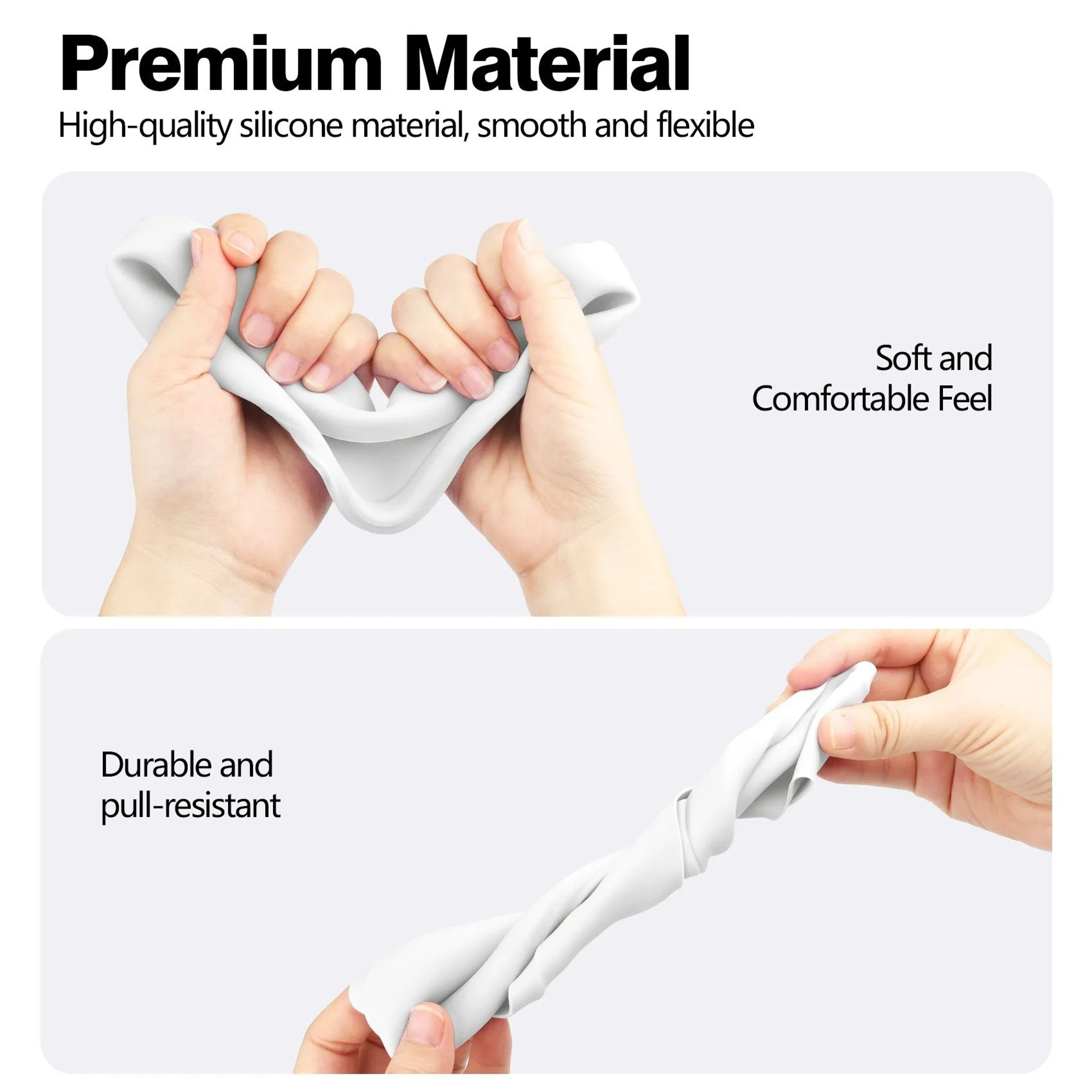Sweatproof Silicone Face Mask Cover  Lightproof Face Cushion For Meta Quest 3S 3