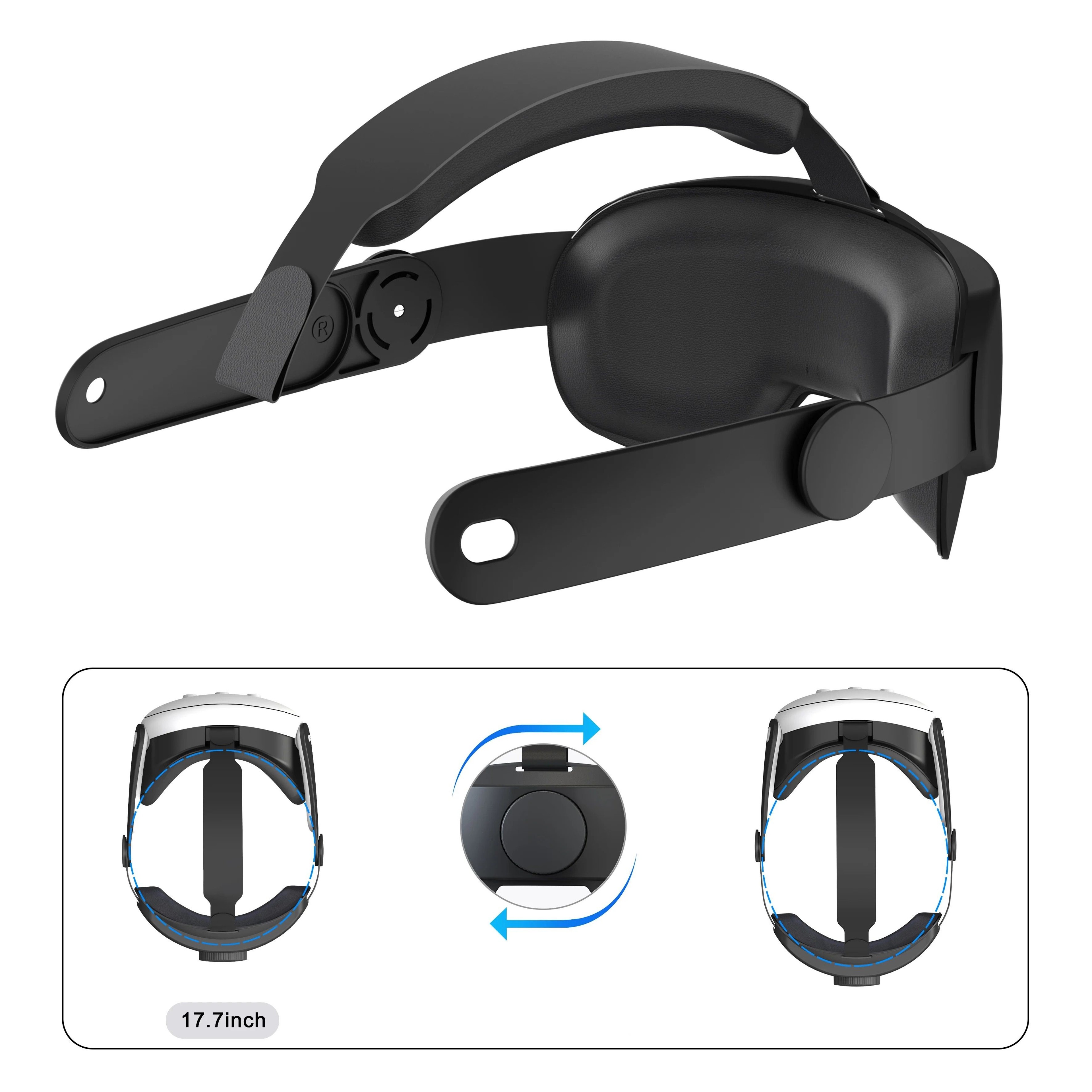 Replaceable Comfort Head Strap For Meta Quest 3 VR Headset 4