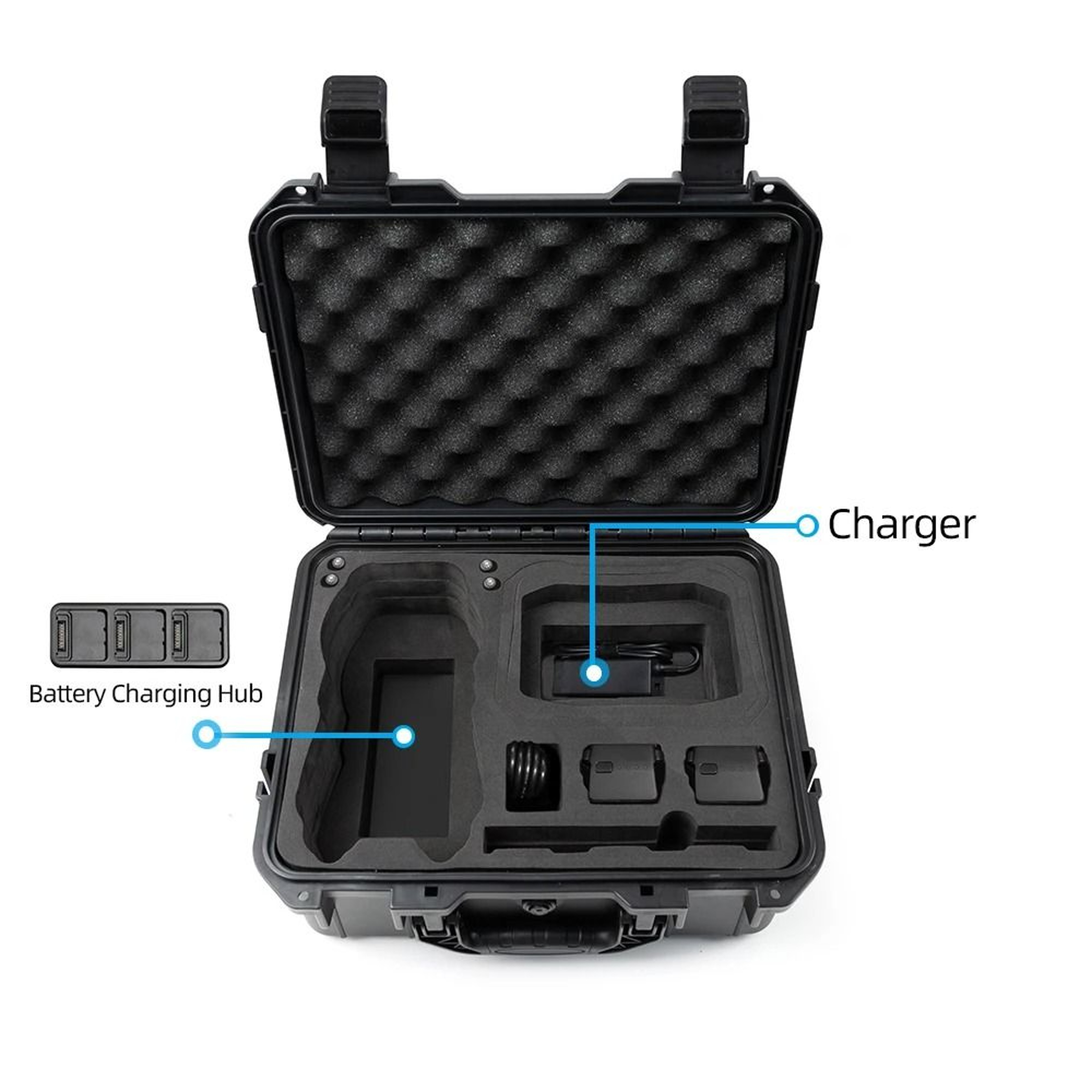 ExplosionProof Waterproof Hard Safety Carrying Case For DJI Mavic 3  Mavic 3 Classic 4