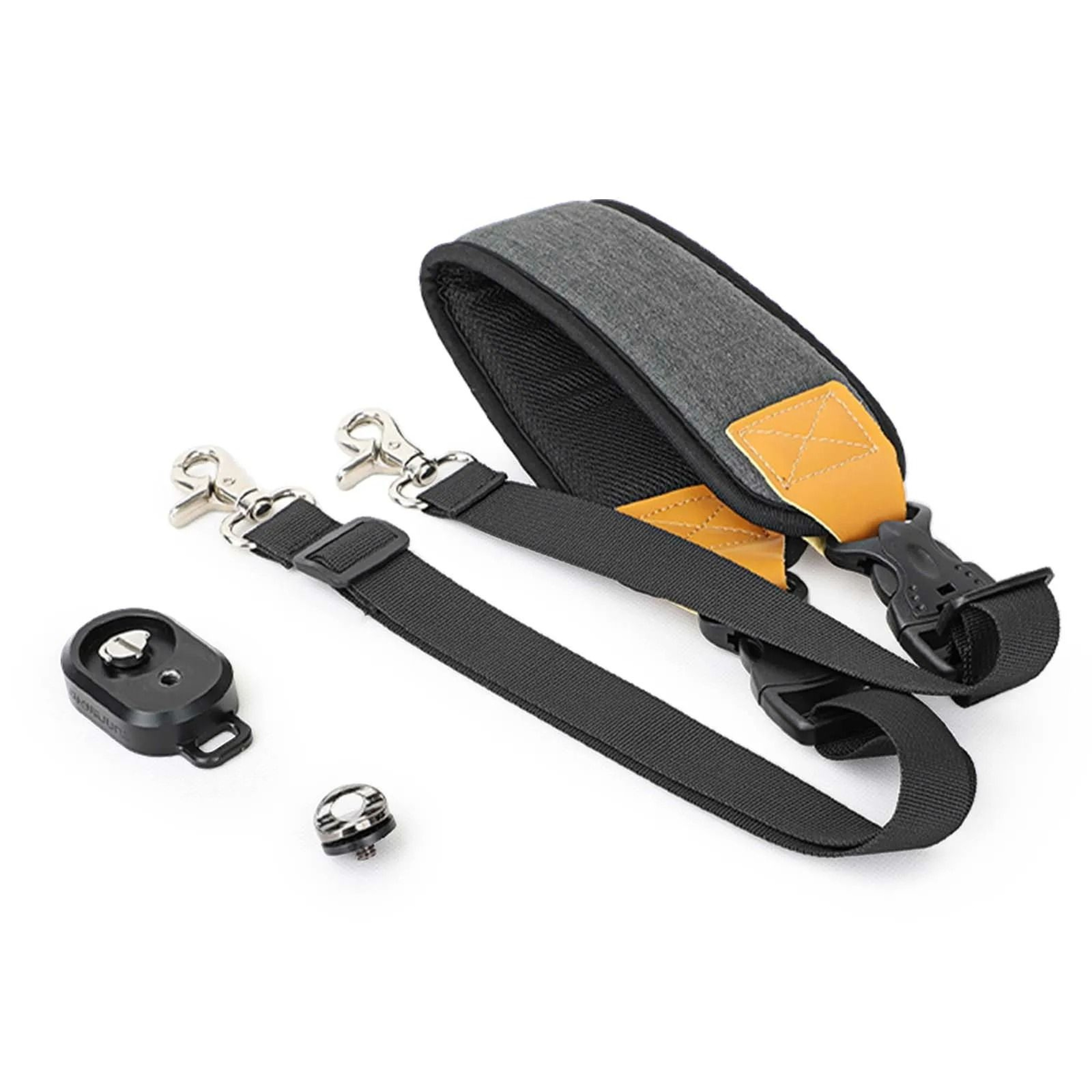 StressRelief Ergonomic Shoulder Strap With Locking Base Plate For DJI RS 3  RS 4  RS 4 Pro 0