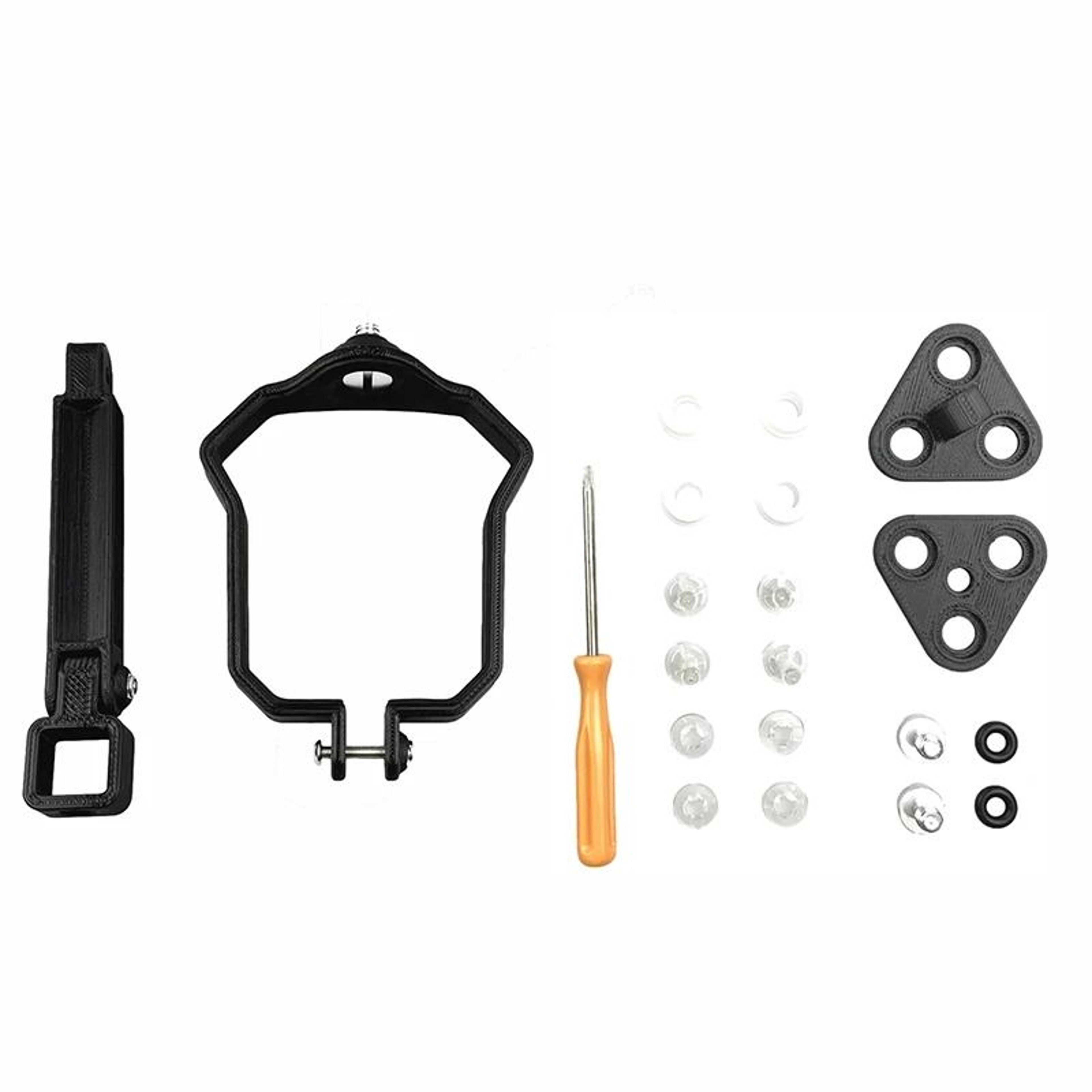 Extended Top Mount Bracket Holder  Action Camera Adapter For DJI Drones 3