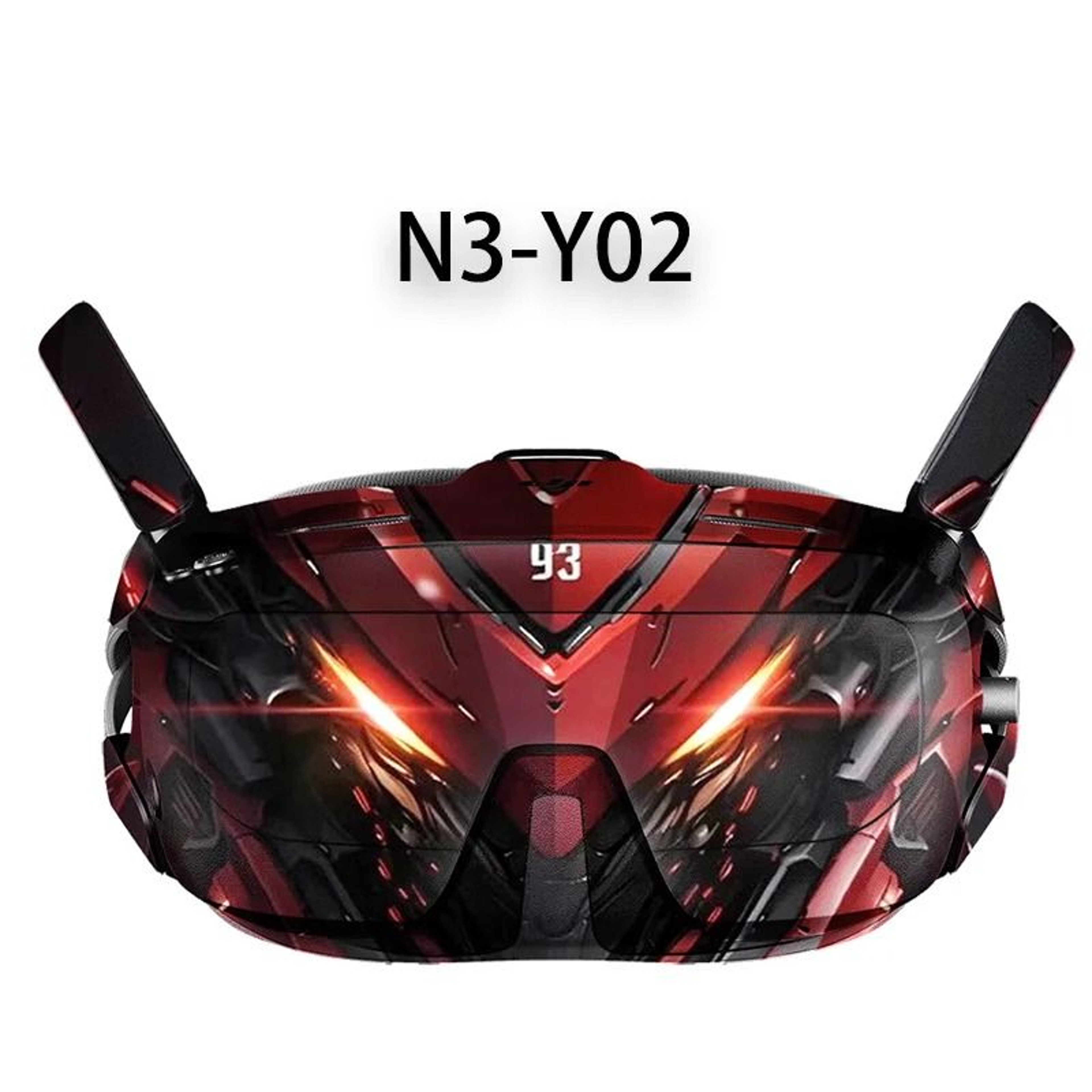 Colorful Waterproof PVC Protective Skin Decal Kit For DJI Neo  DJI Goggles N3 1