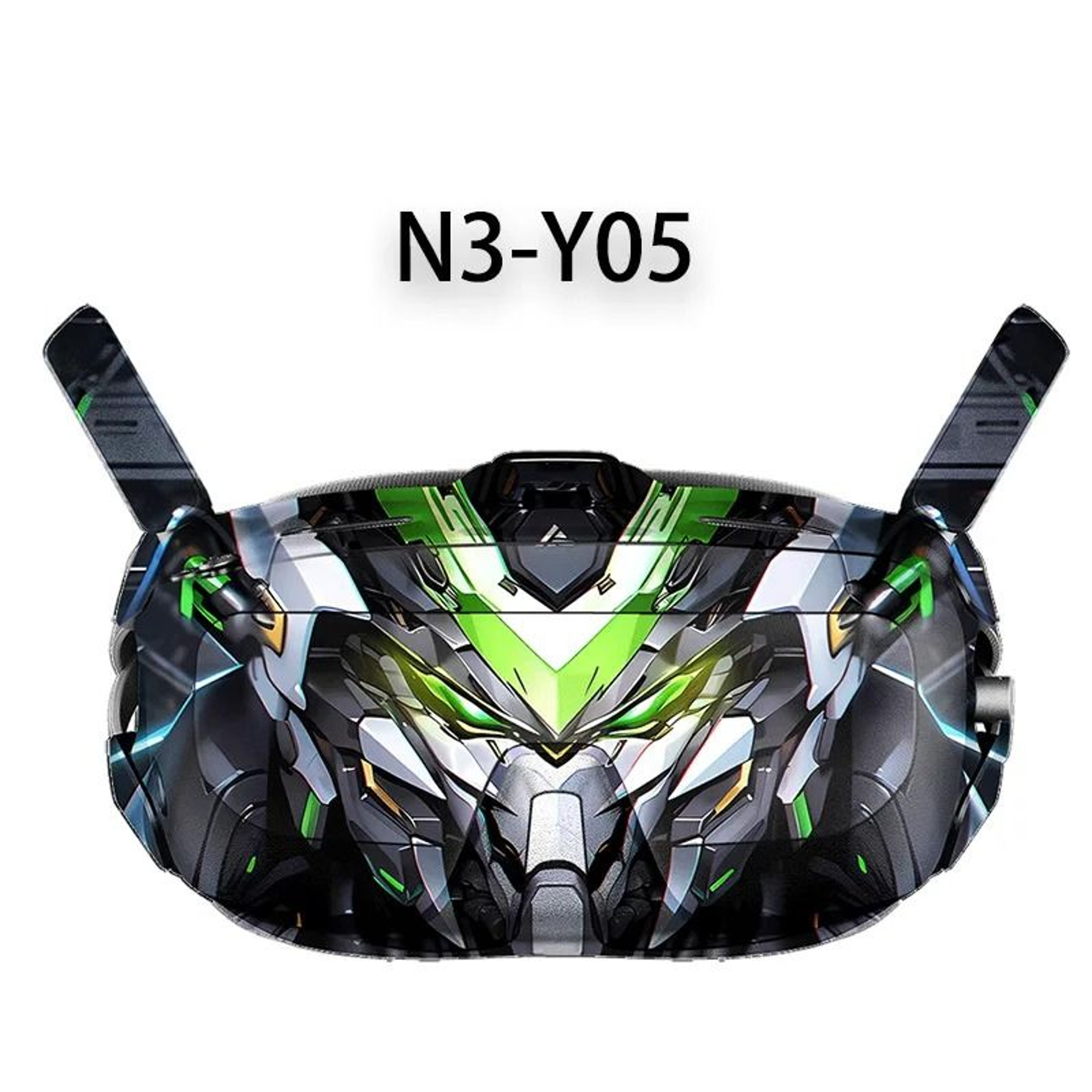 Colorful Waterproof PVC Protective Skin Decal Kit For DJI Neo  DJI Goggles N3 3
