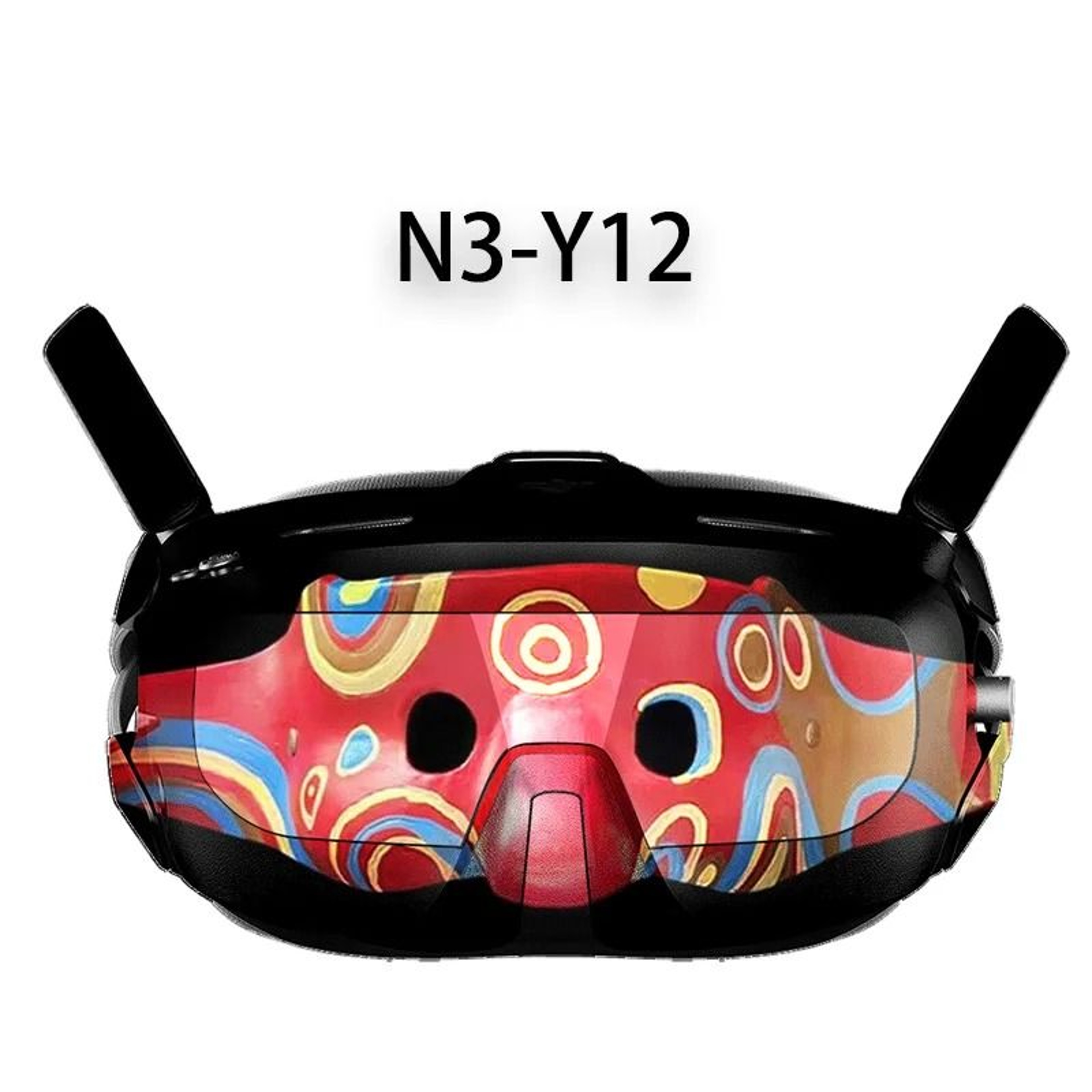Colorful Waterproof PVC Protective Skin Decal Kit For DJI Neo  DJI Goggles N3 16