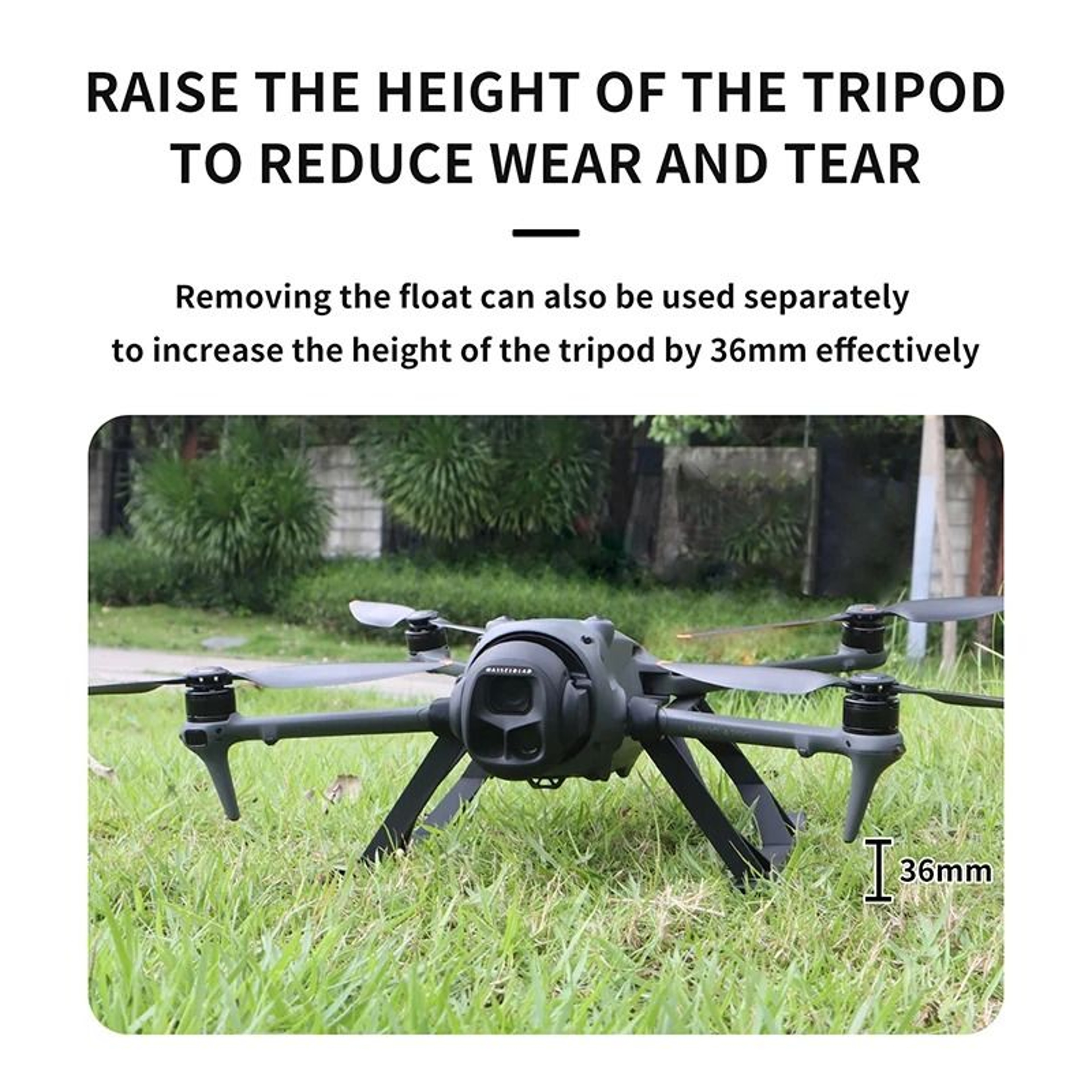 Water Landing Gear  Buoyancy Float Extension Kit For DJI Mavic 3  Mavic 3 Pro 5