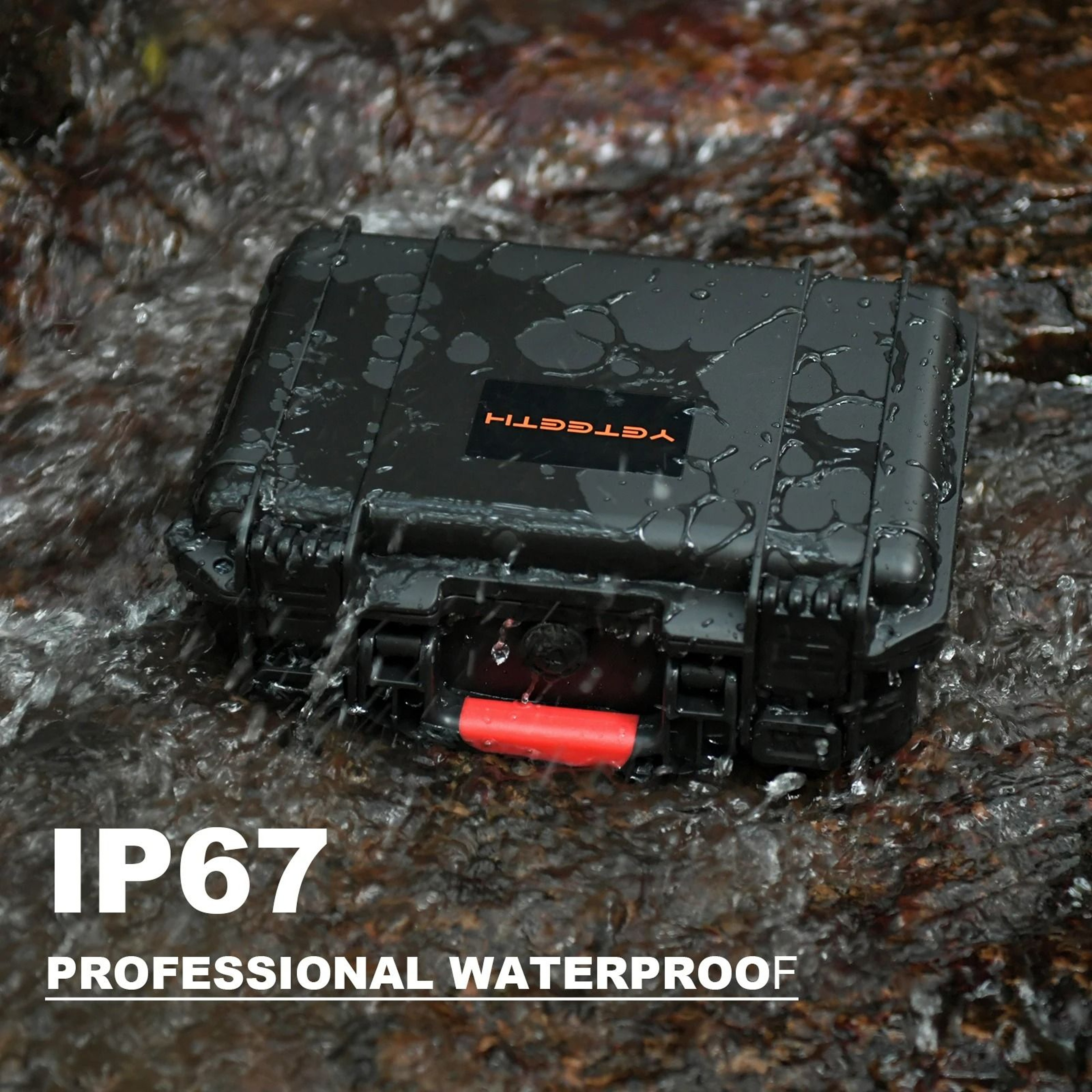 ExplosionProof Waterproof Hard Safety Carrying Case For DJI Mini 4K  Mini 2  Mini 2 SE 3