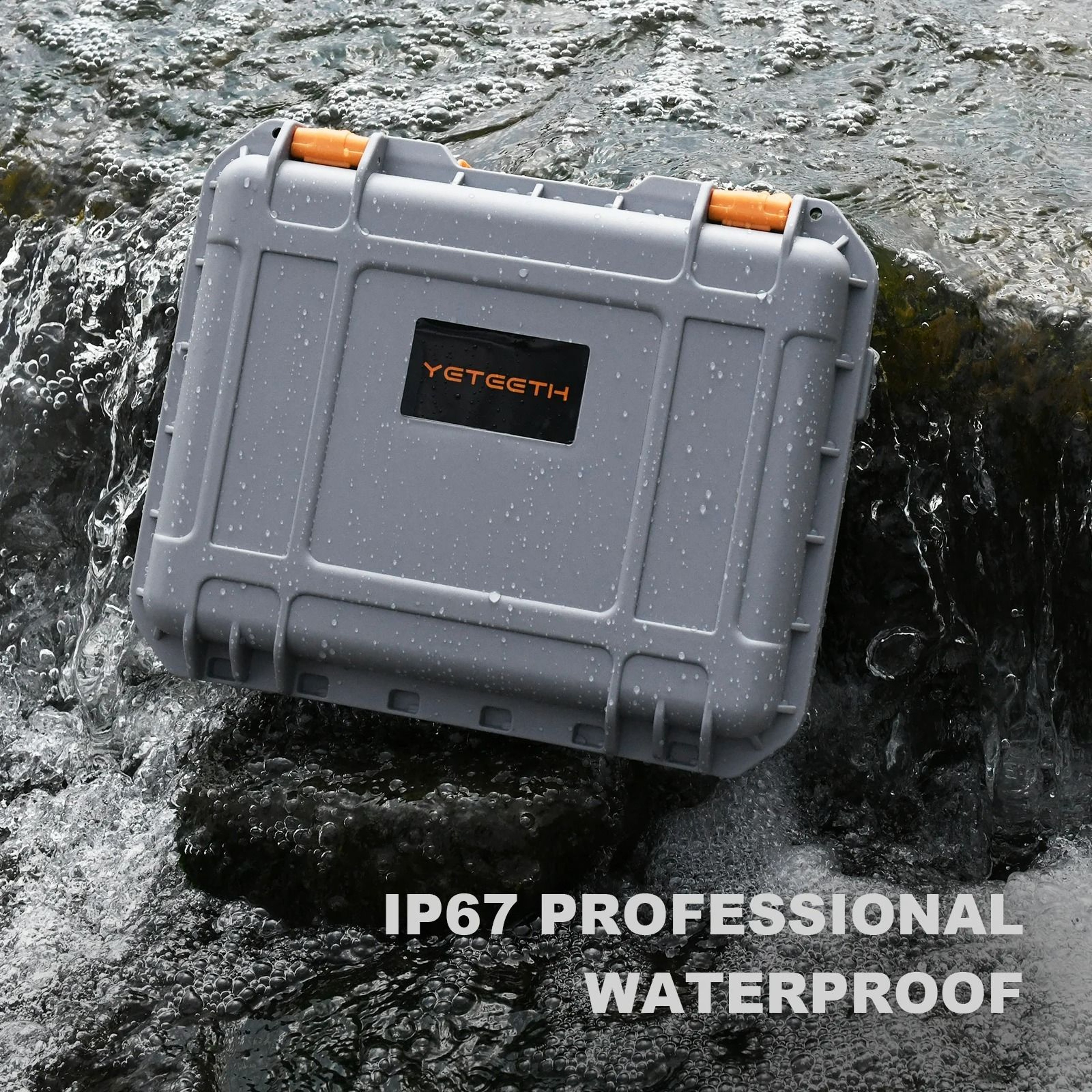 ExplosionProof Waterproof Hard Safety Carrying Case For DJI Mini 4 Pro 1