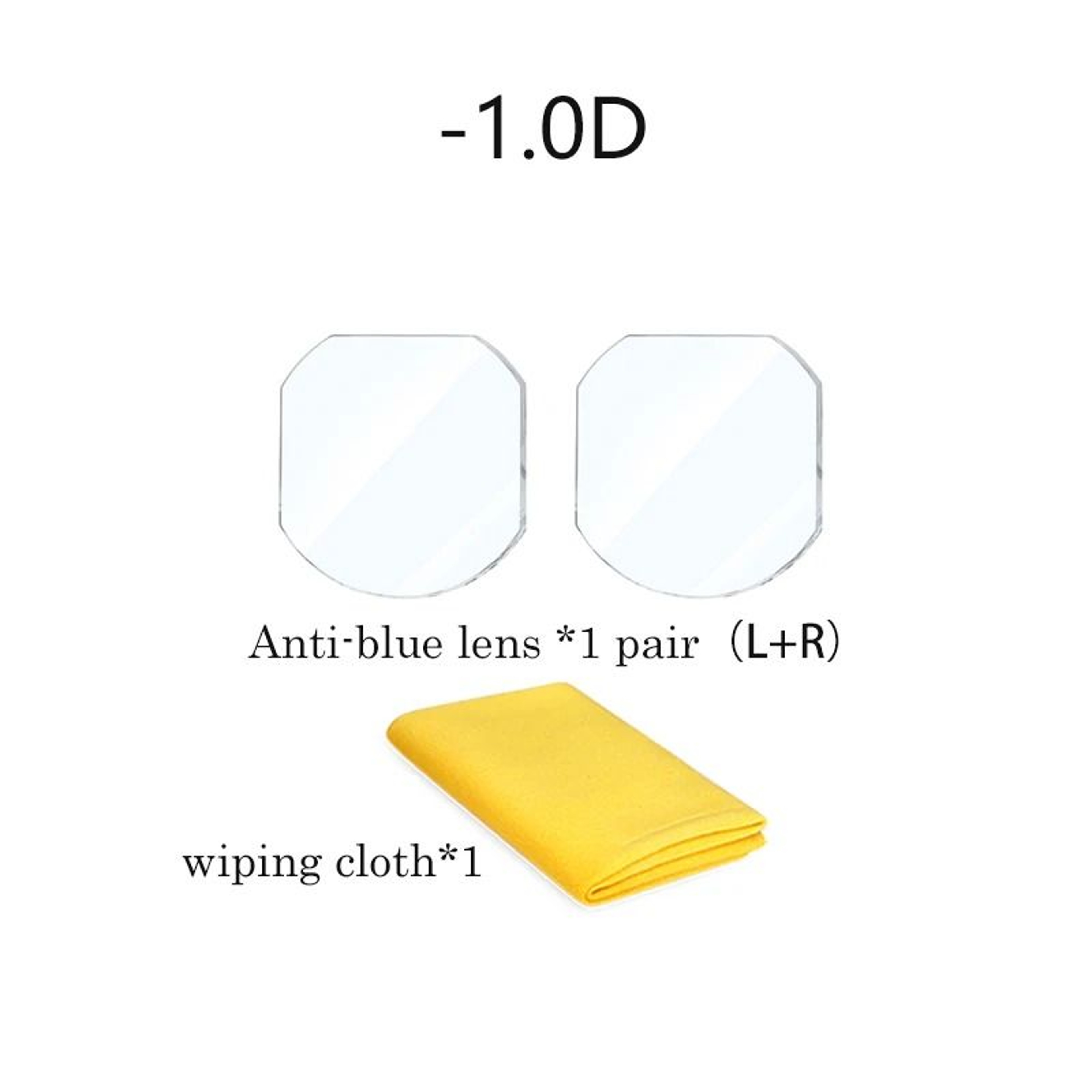 AntiBlue Light Corrective Myopia Lens Inserts For DJI Goggles 3  Avata 2 2