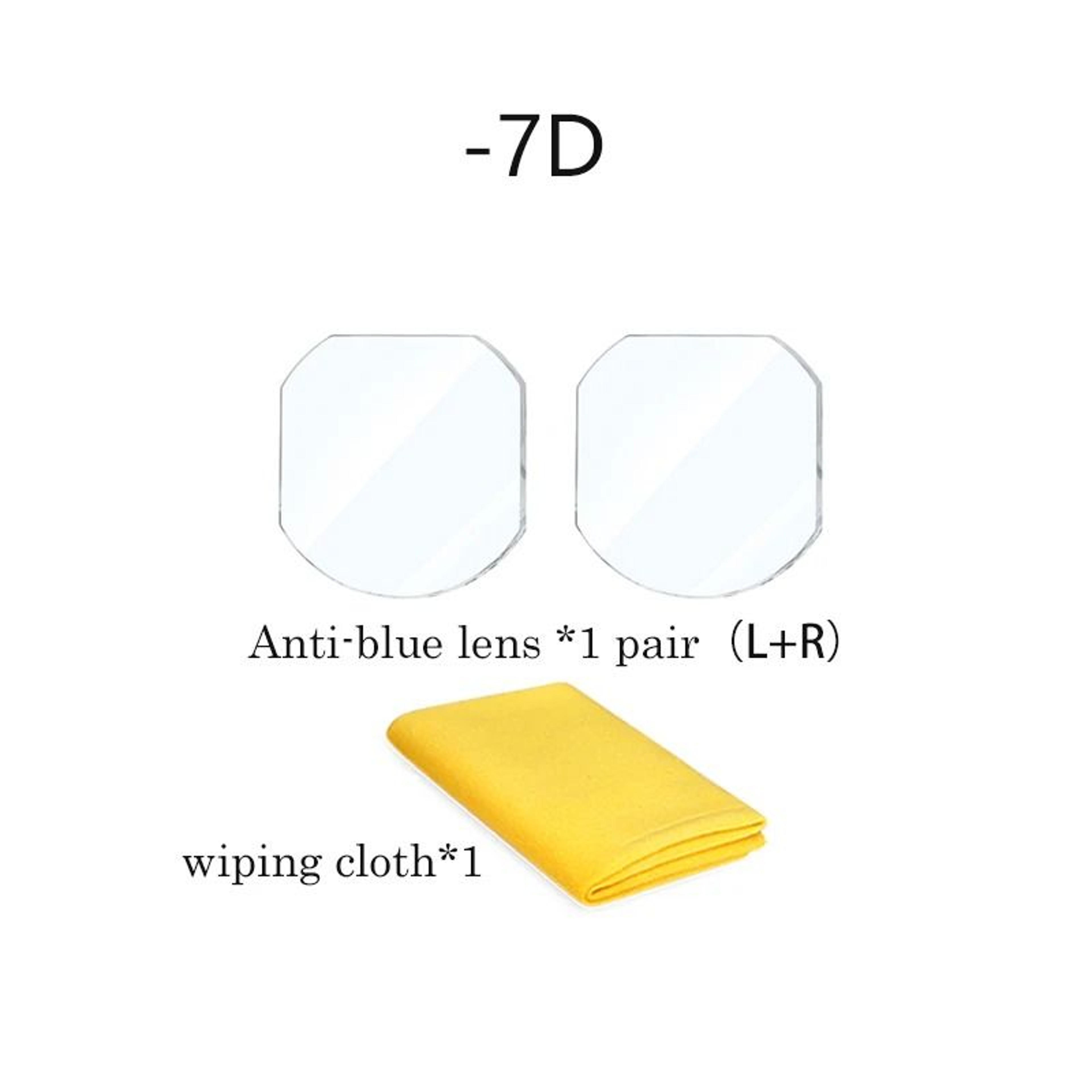 AntiBlue Light Corrective Myopia Lens Inserts For DJI Goggles 3  Avata 2 9