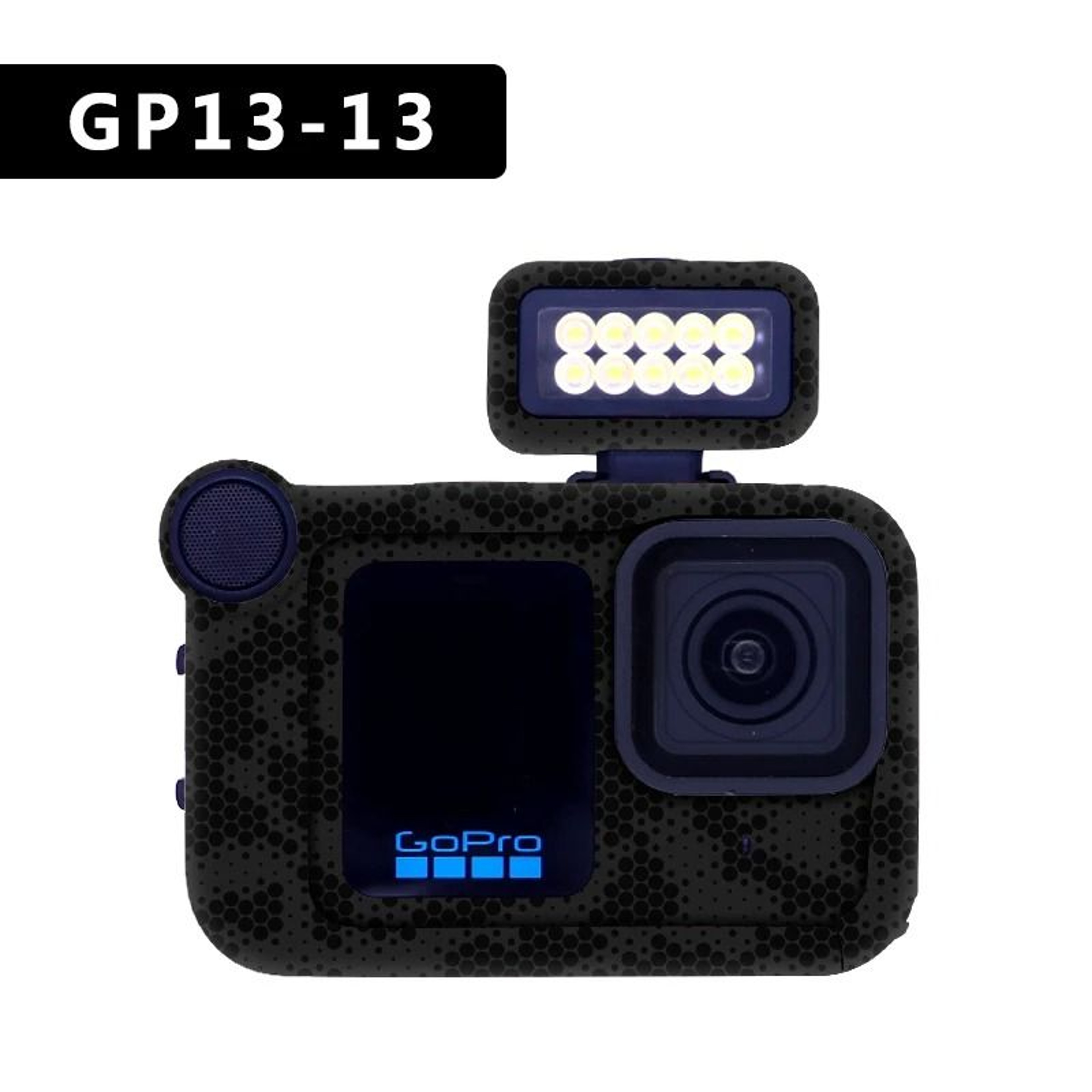 Full Surround AntiScratch Waterproof PVC Protective Skin Decal Kit For GoPro Hero 13 Black 14