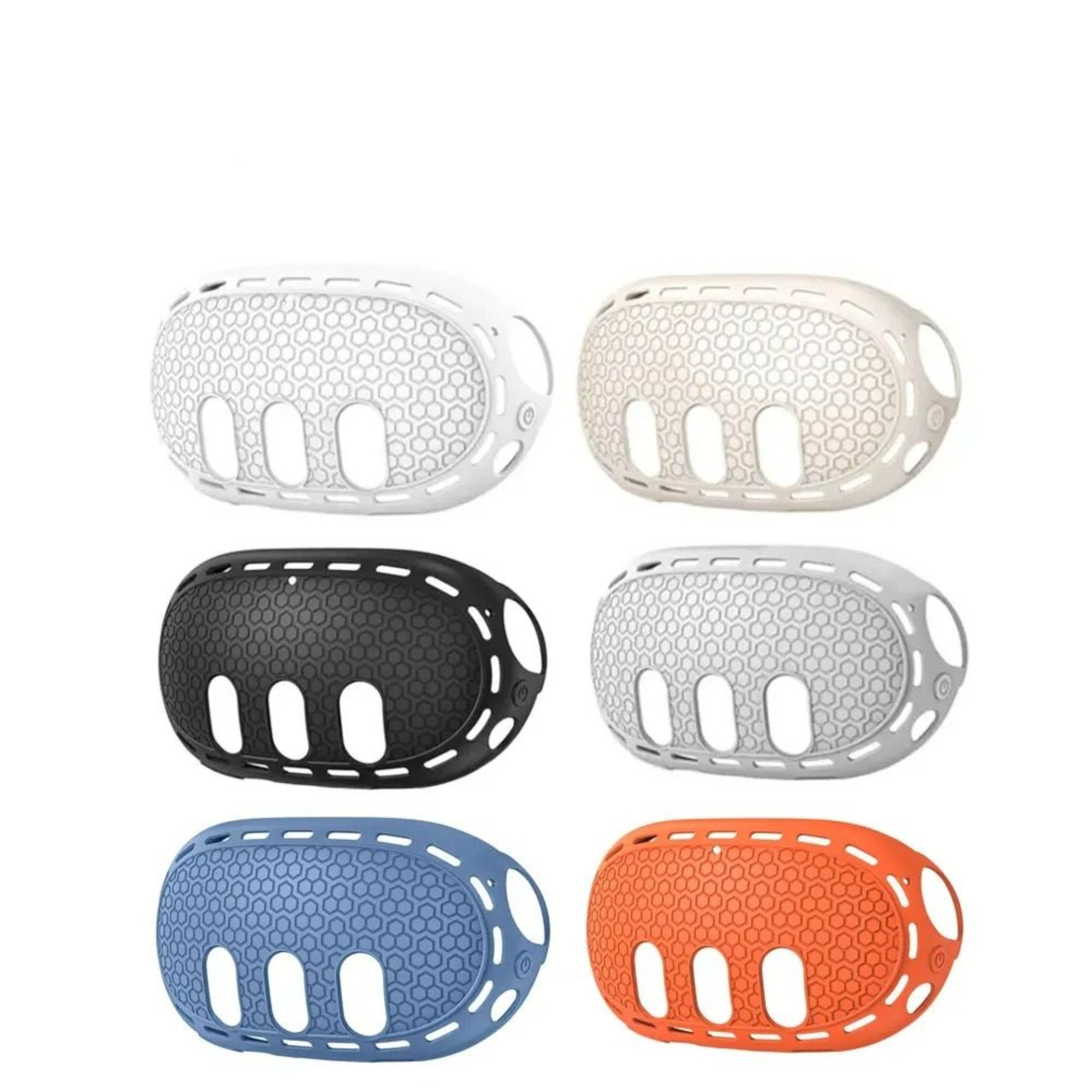 Full Protective Silicone Shell Cover  Sweatproof Face Cover Set For Meta Quest 3 0