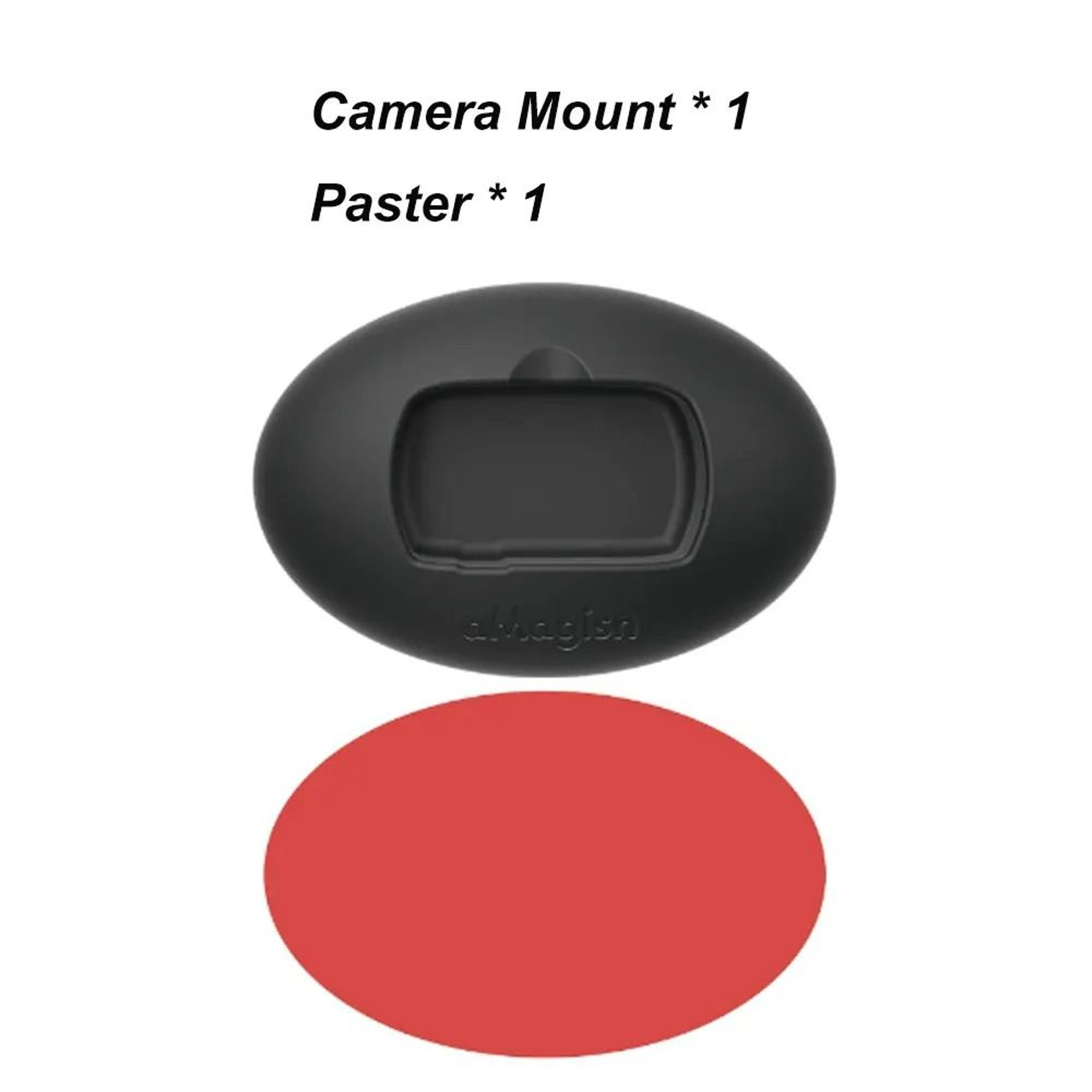 Desktop Base Stand  Silicone Vehicle Dock Mount Holder For Insta360 X5 X4  X3 10