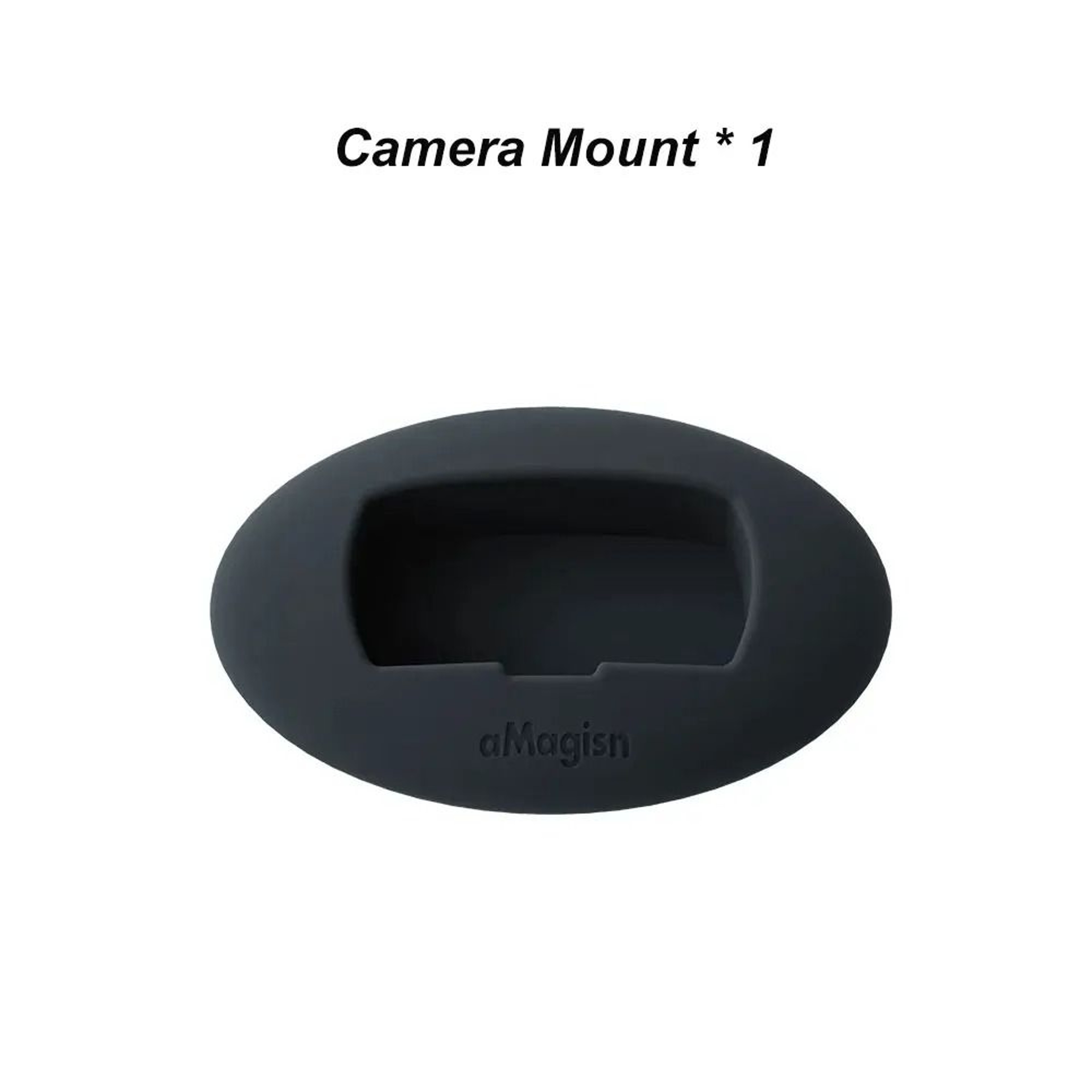 Desktop Base Stand  Silicone Vehicle Dock Mount Holder For Insta360 X5 X4  X3 7