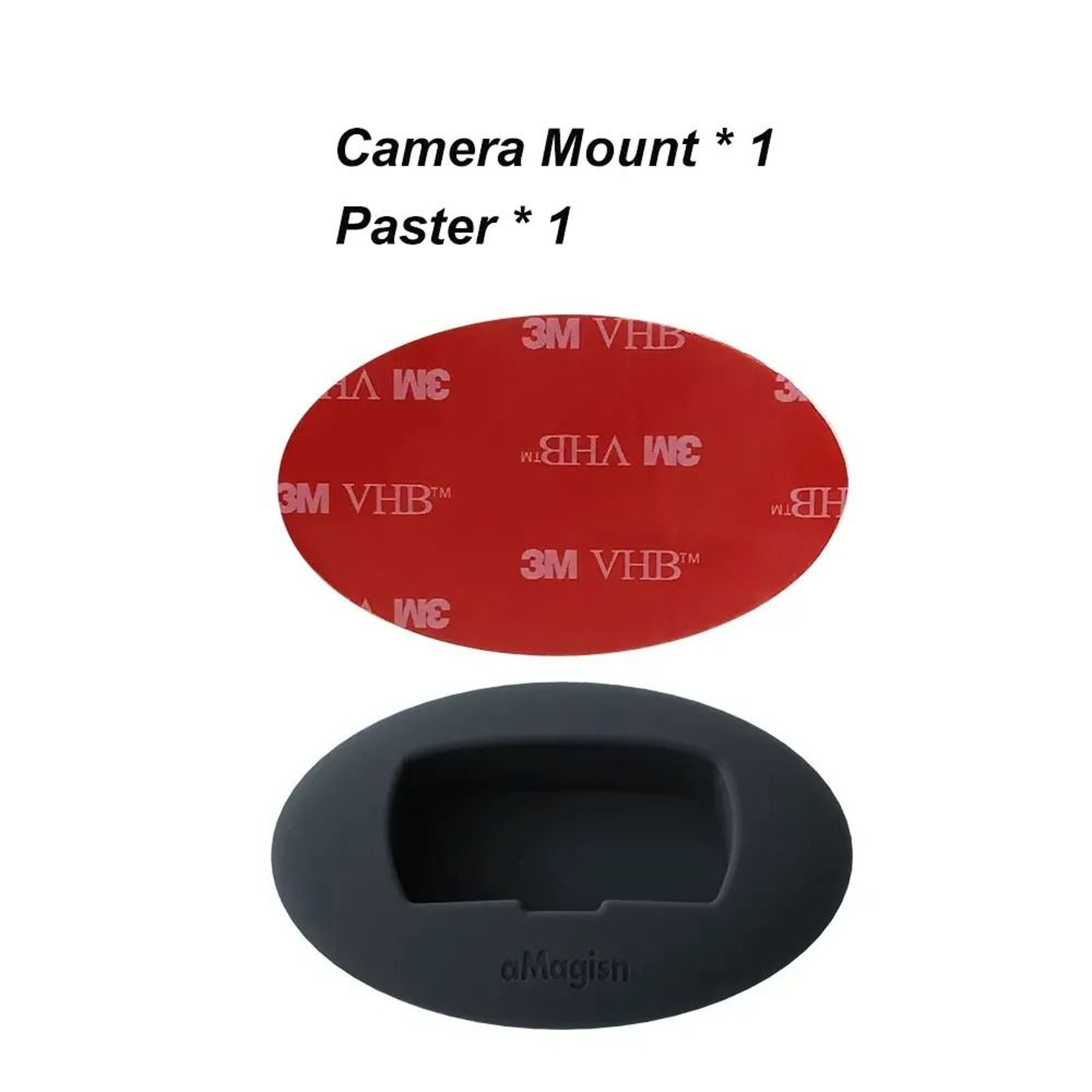 Desktop Base Stand  Silicone Vehicle Dock Mount Holder For Insta360 X5 X4  X3 8