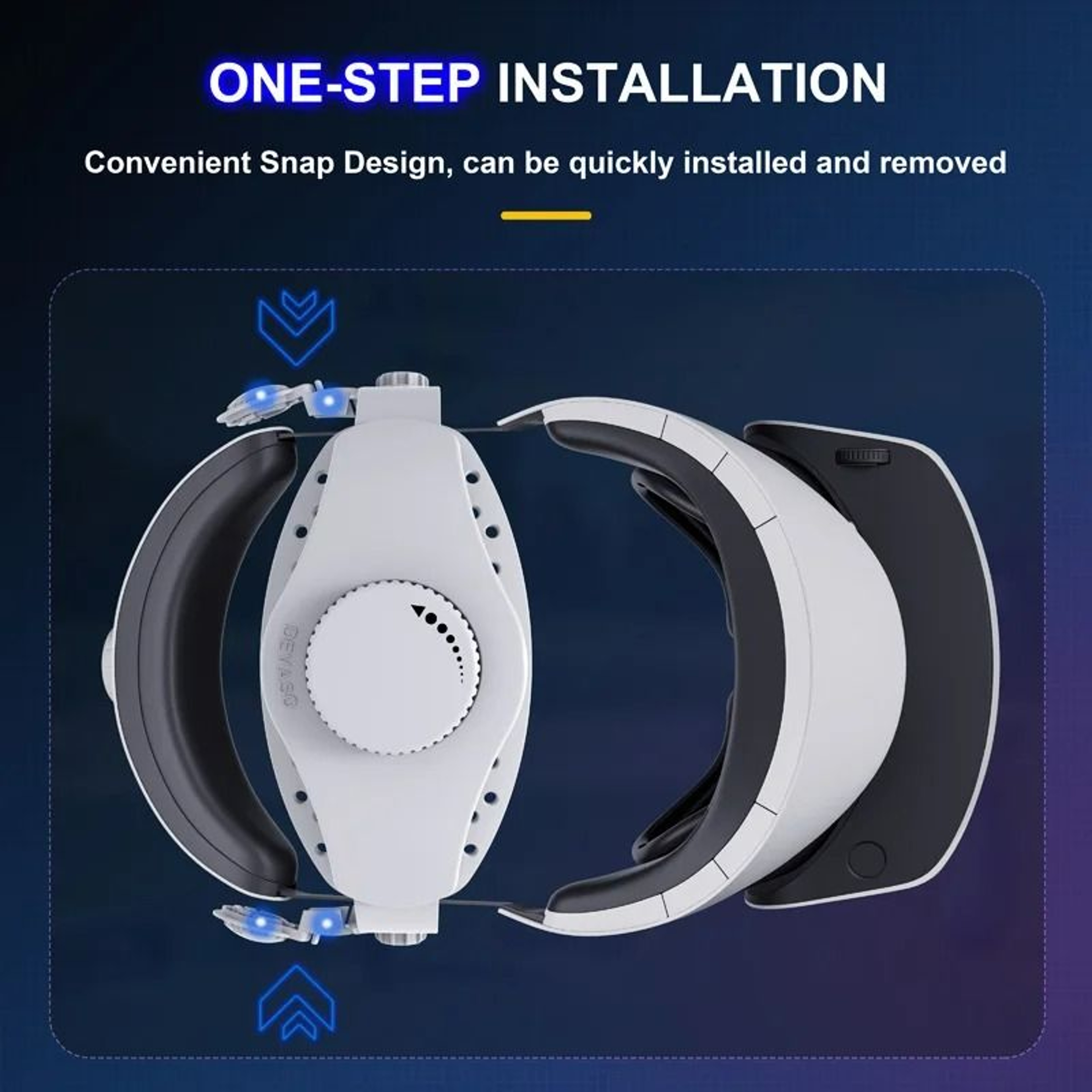 Adjustable Elite Comfort Head Strap Cushion For PlayStation VR2 PS VR2 5