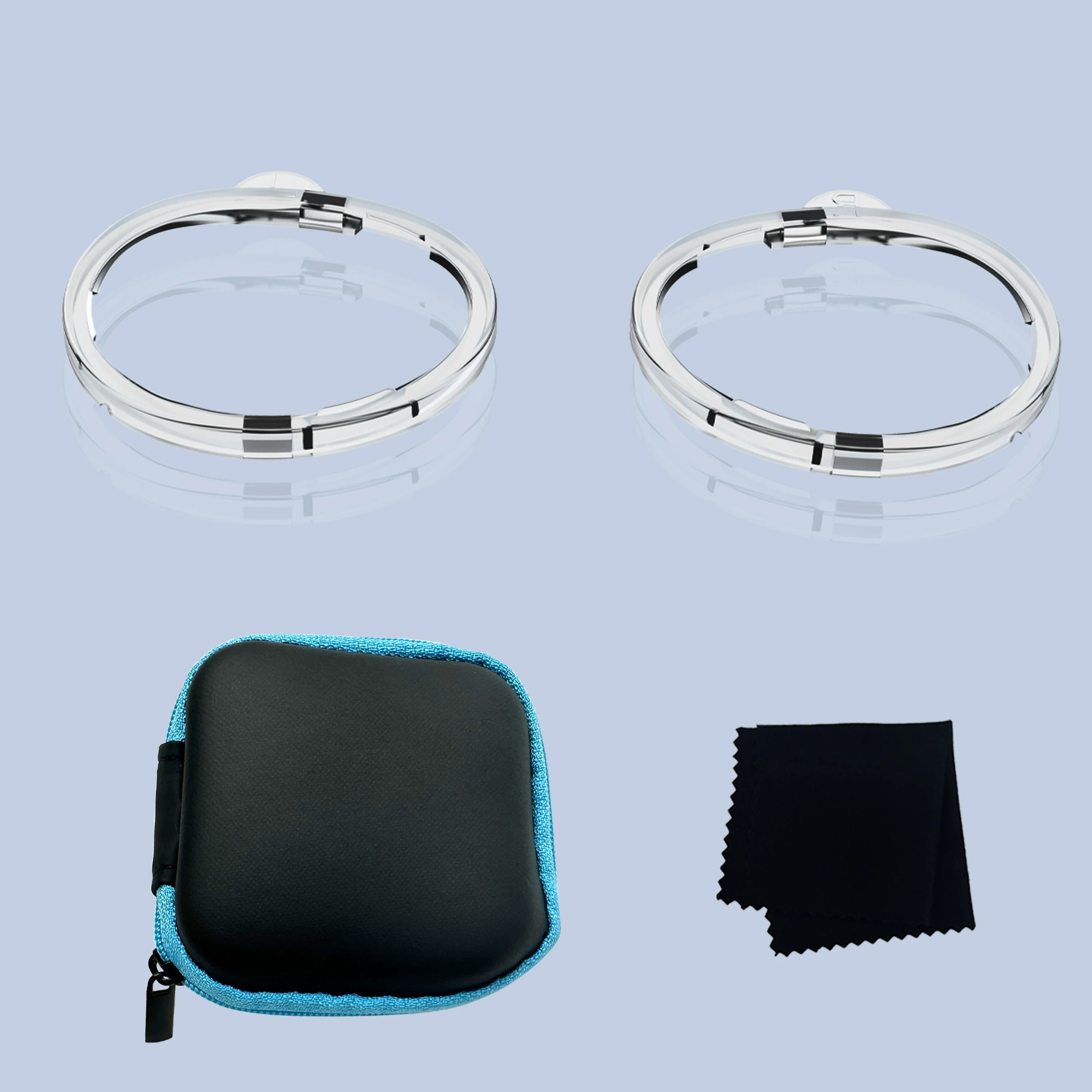 Magnetic AntiBlue Light  Prescription Lens Insert Frames For Apple Vision Pro 6