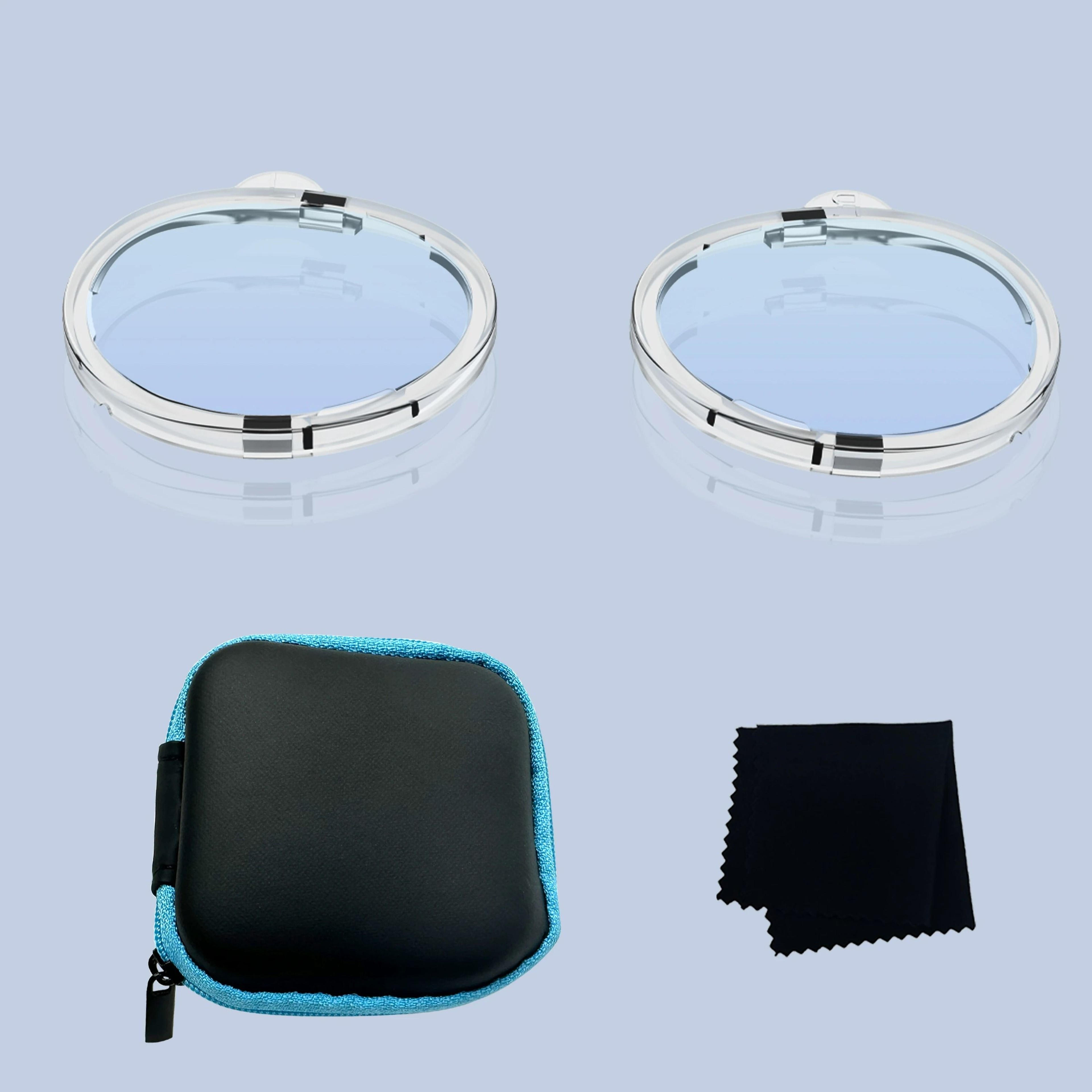 Magnetic AntiBlue Light  Prescription Lens Insert Frames For Apple Vision Pro 7