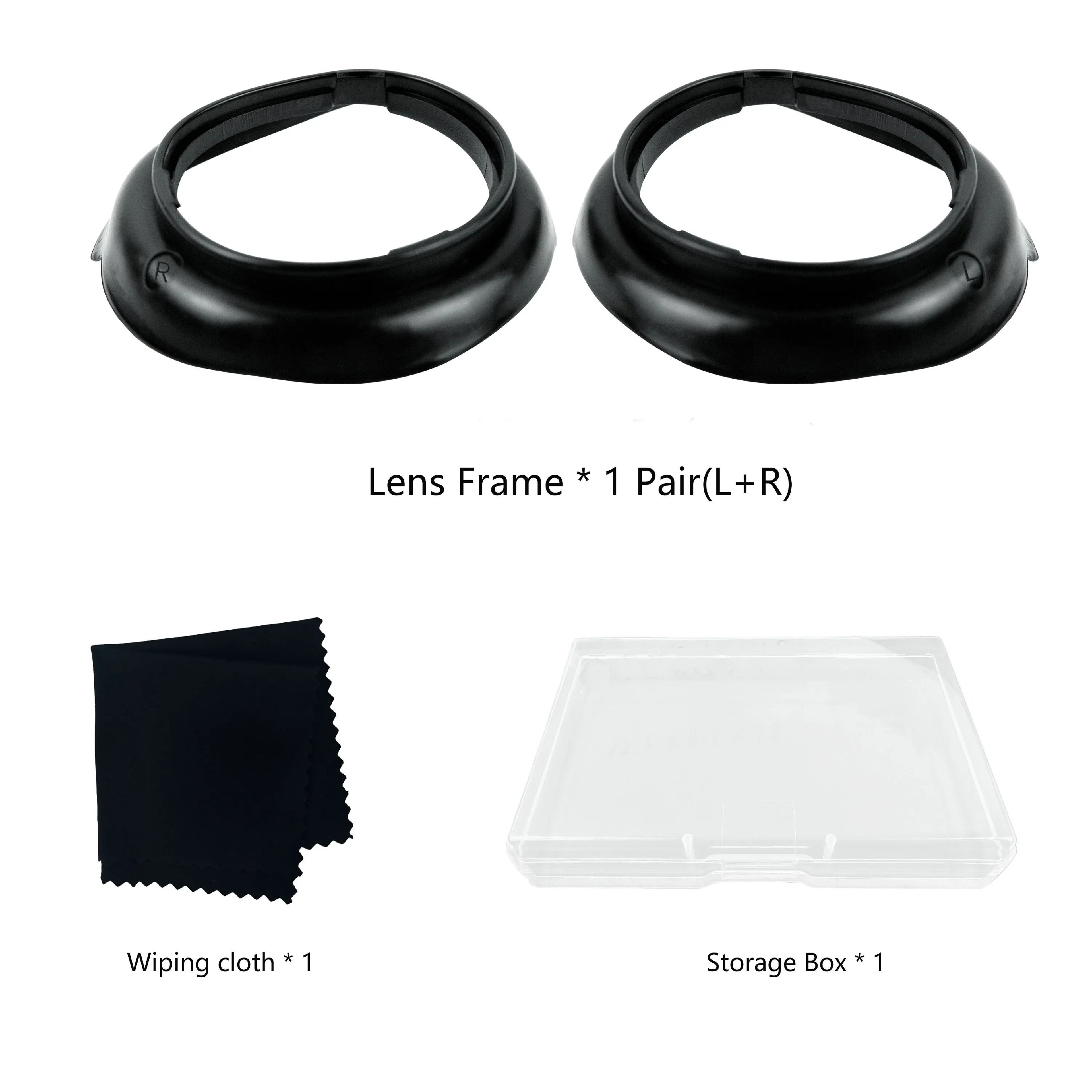 Magnetic AntiBlue Light  Prescription Lens Insert Frames For Meta Quest 3 7
