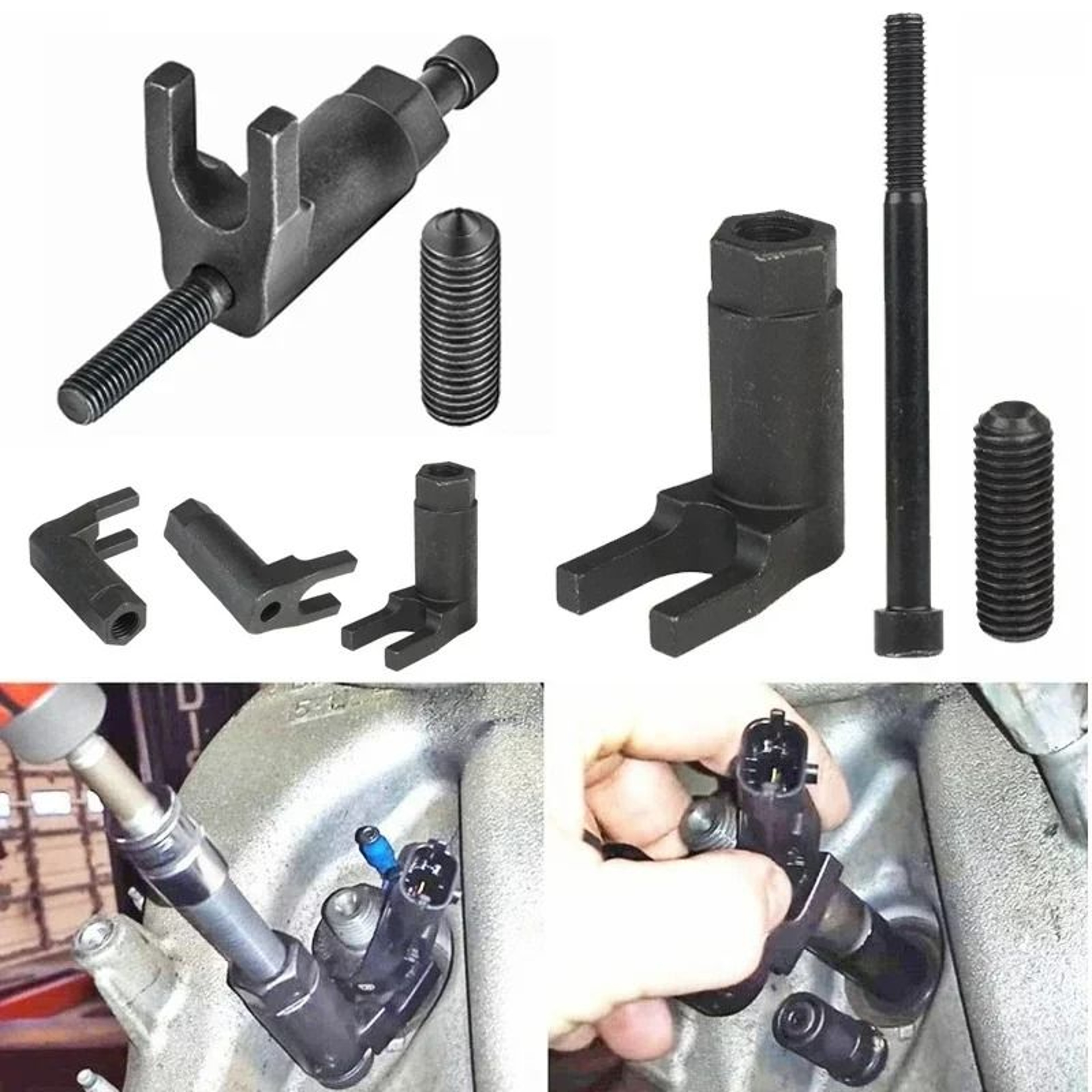 Diesel Fuel Injector Remover  Extractor Repair Tool Kit 0