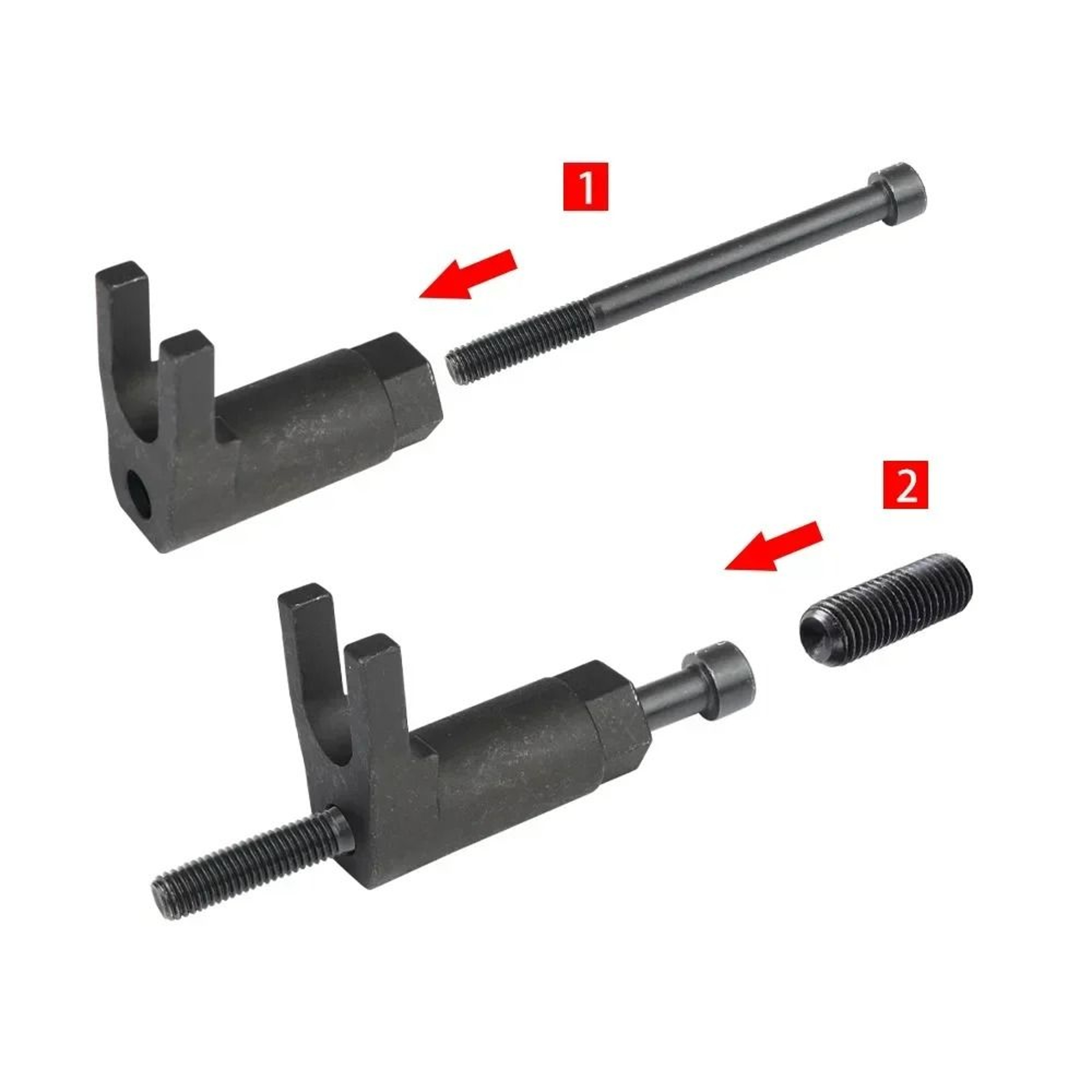 Diesel Fuel Injector Remover  Extractor Repair Tool Kit 2