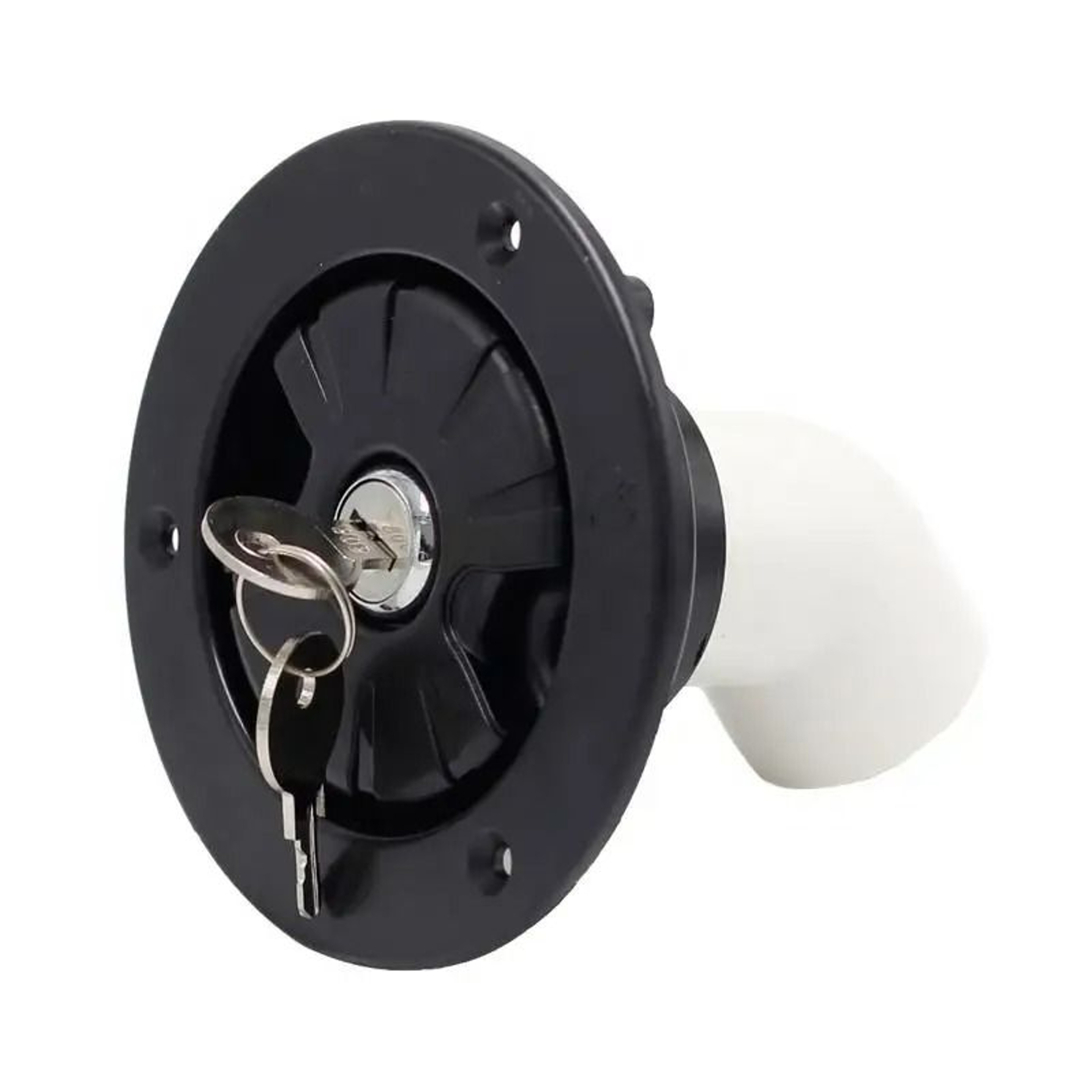 Keyed Lock RV Gravity Water Fill Inlet Hatch For Campers  Caravans 7