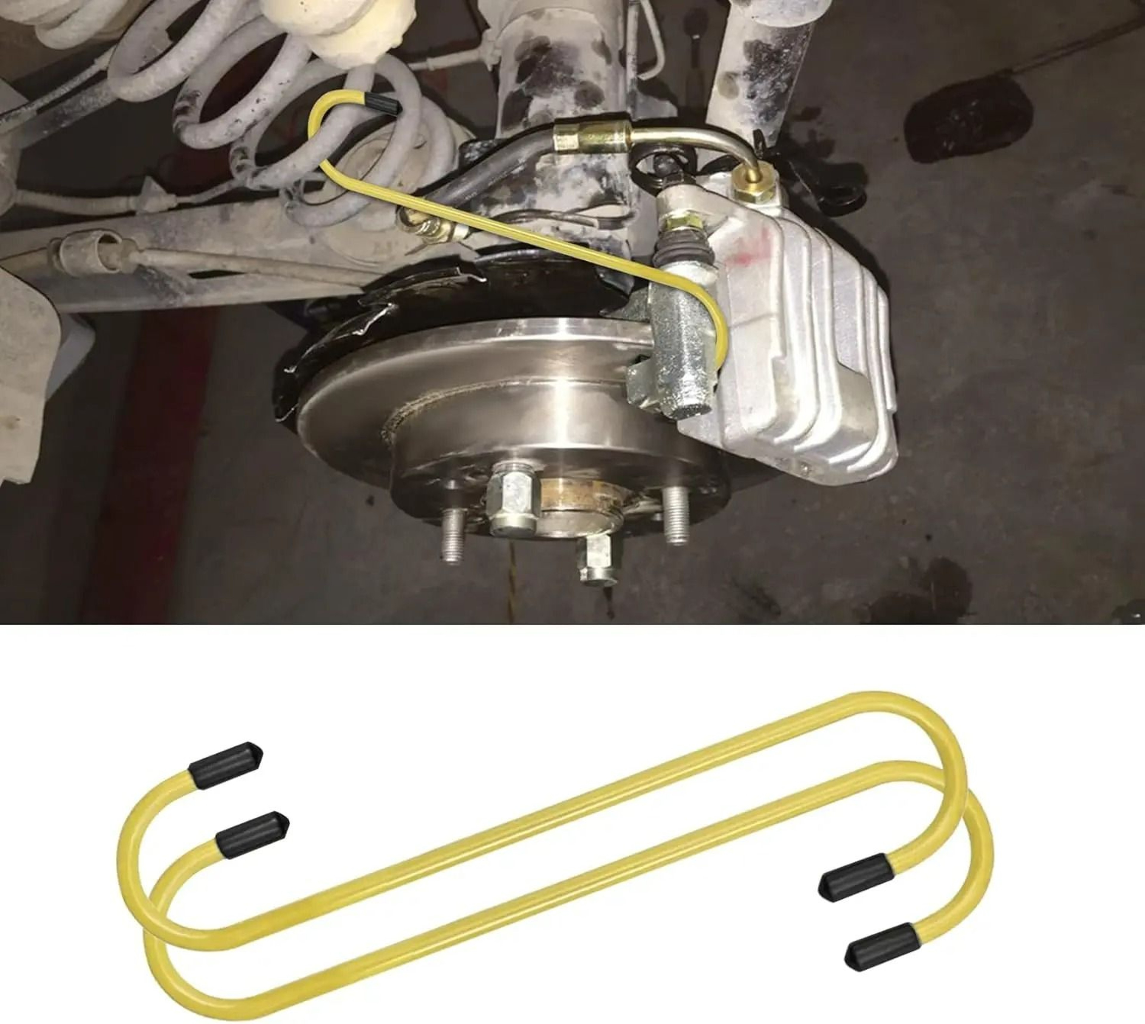 Auto Brake Caliper Hanger Hook Set With Protective Rubber Coating 0