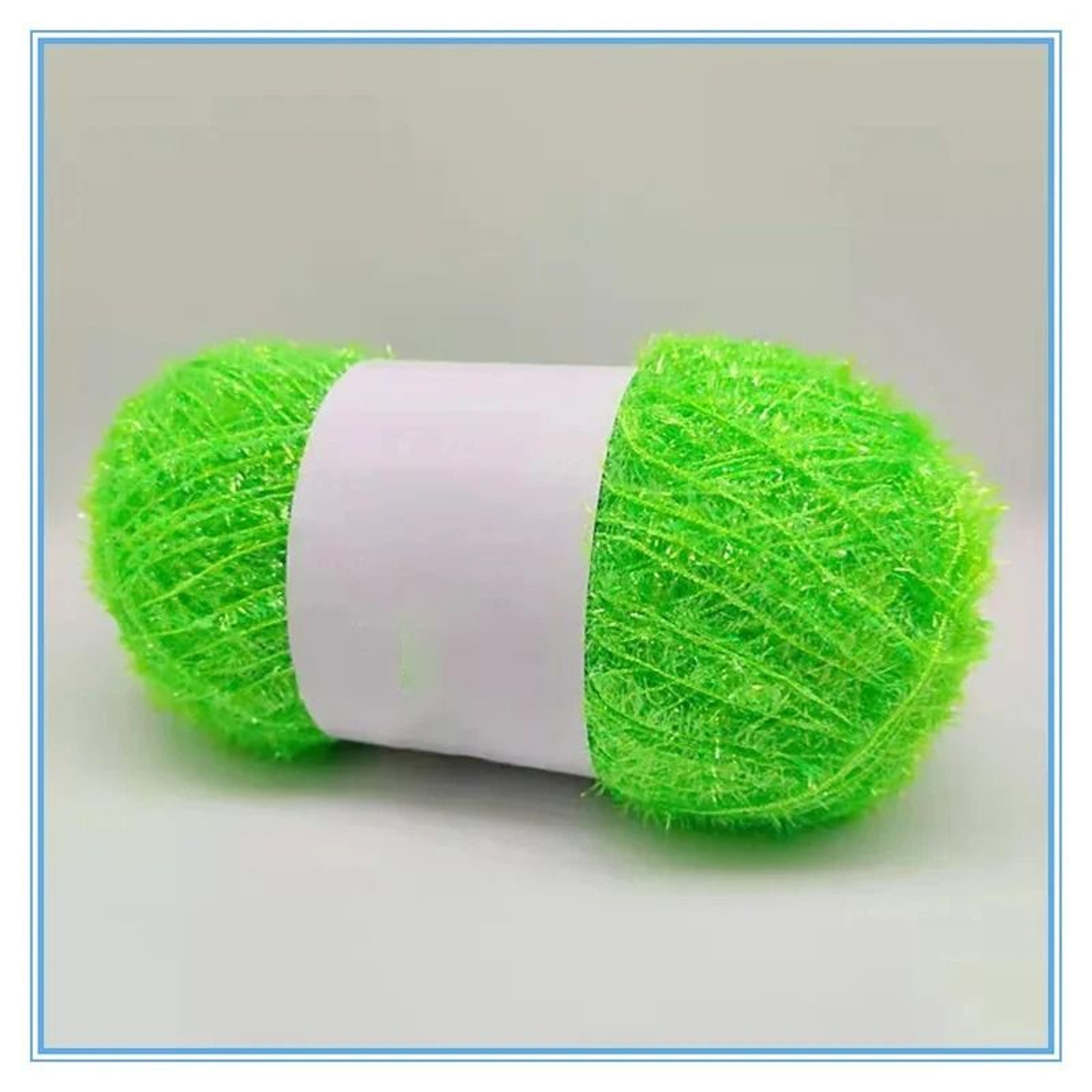 Glass Fiber Sparkling DIY Handicraft Weaving Yarn Ball 50g 15