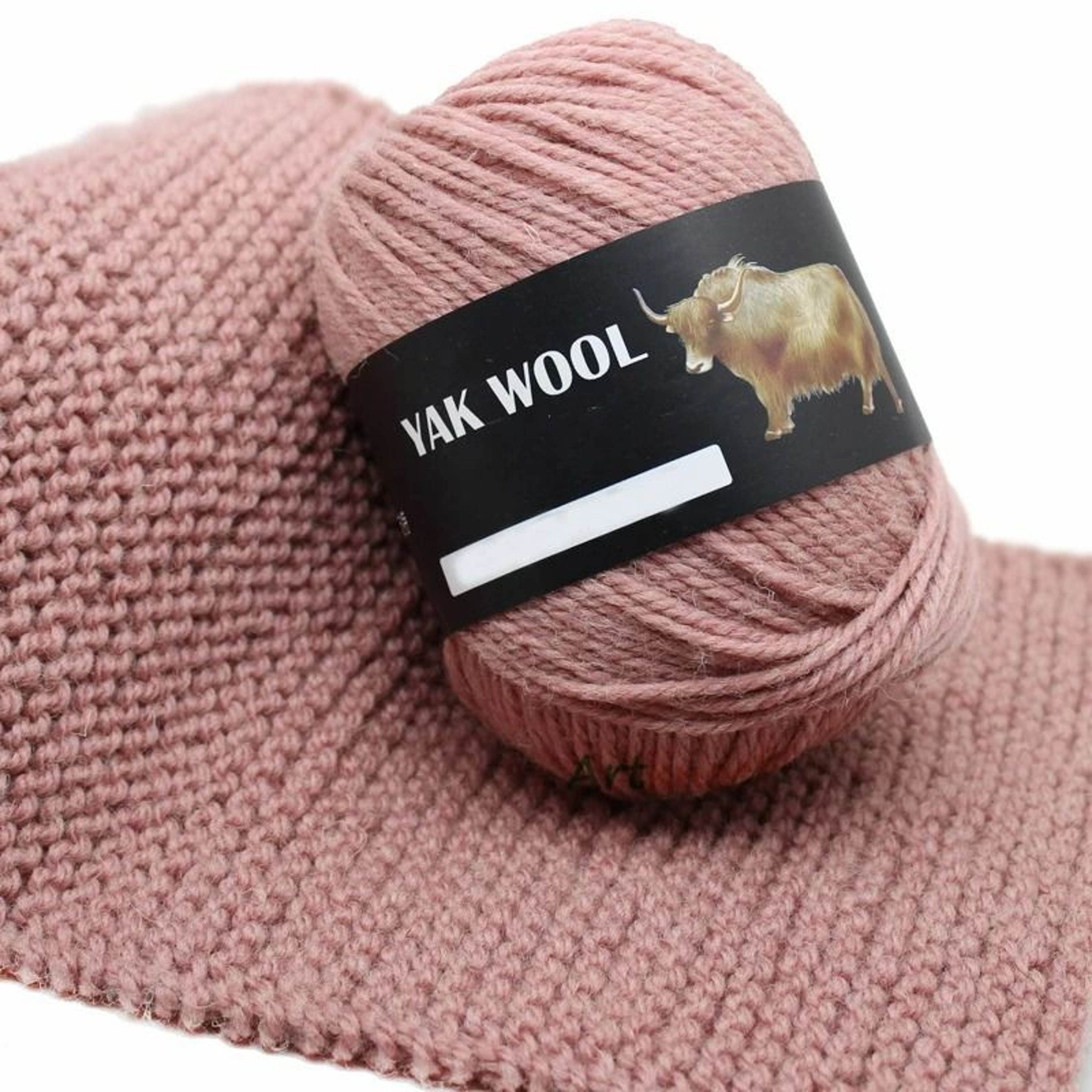 3Strand Yak Down MediumThick Wool Yarn Ball 0