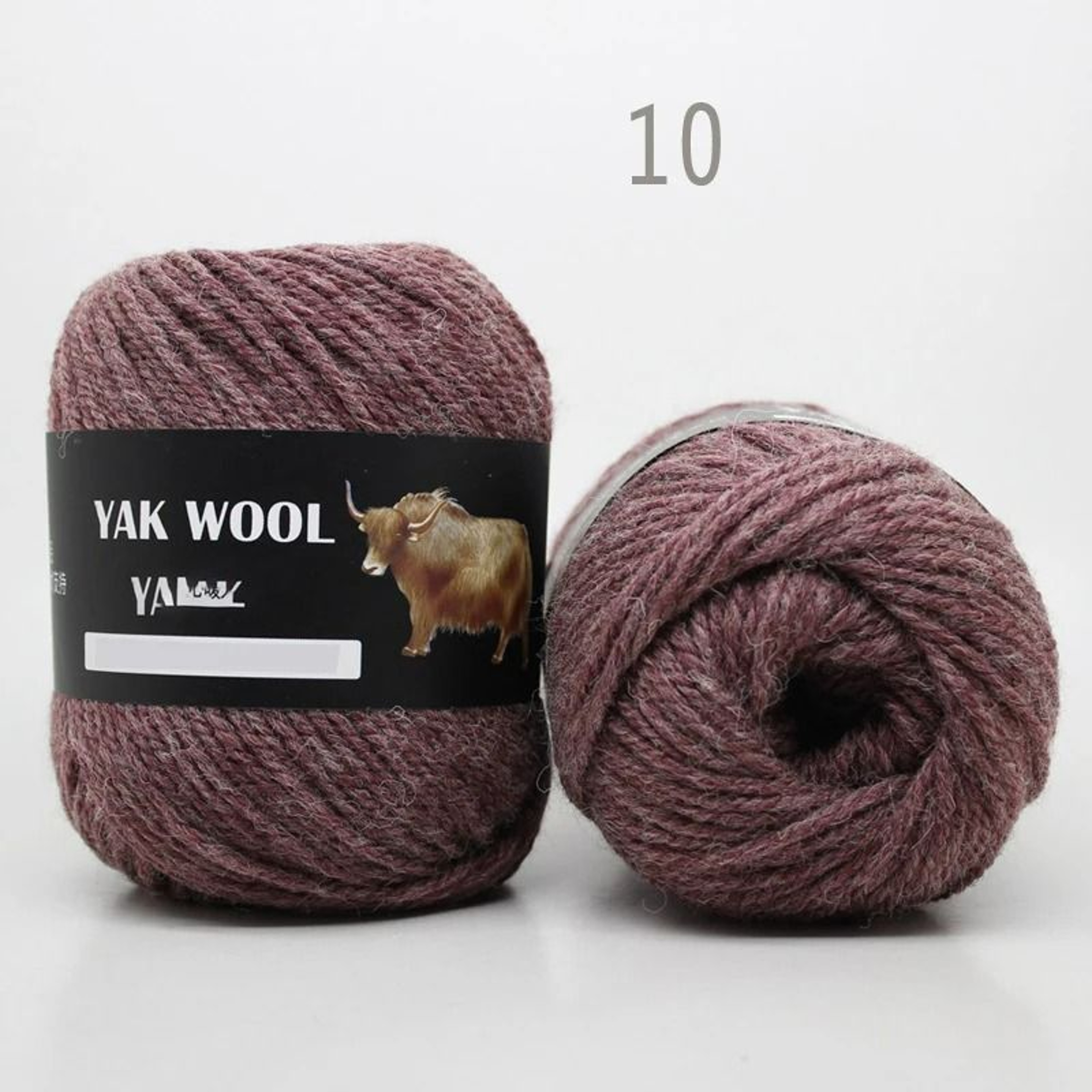 3Strand Yak Down MediumThick Wool Yarn Ball 15
