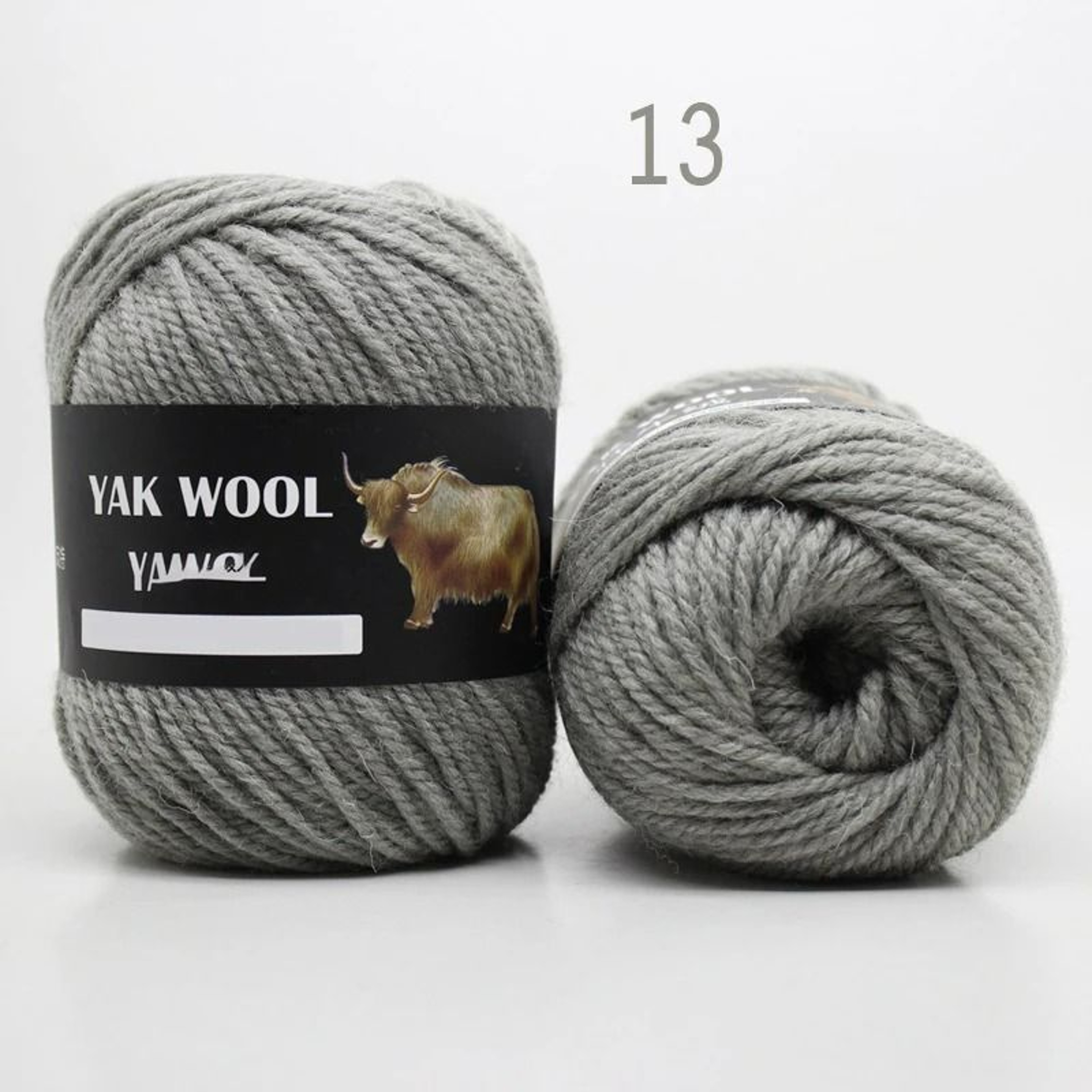 3Strand Yak Down MediumThick Wool Yarn Ball 18