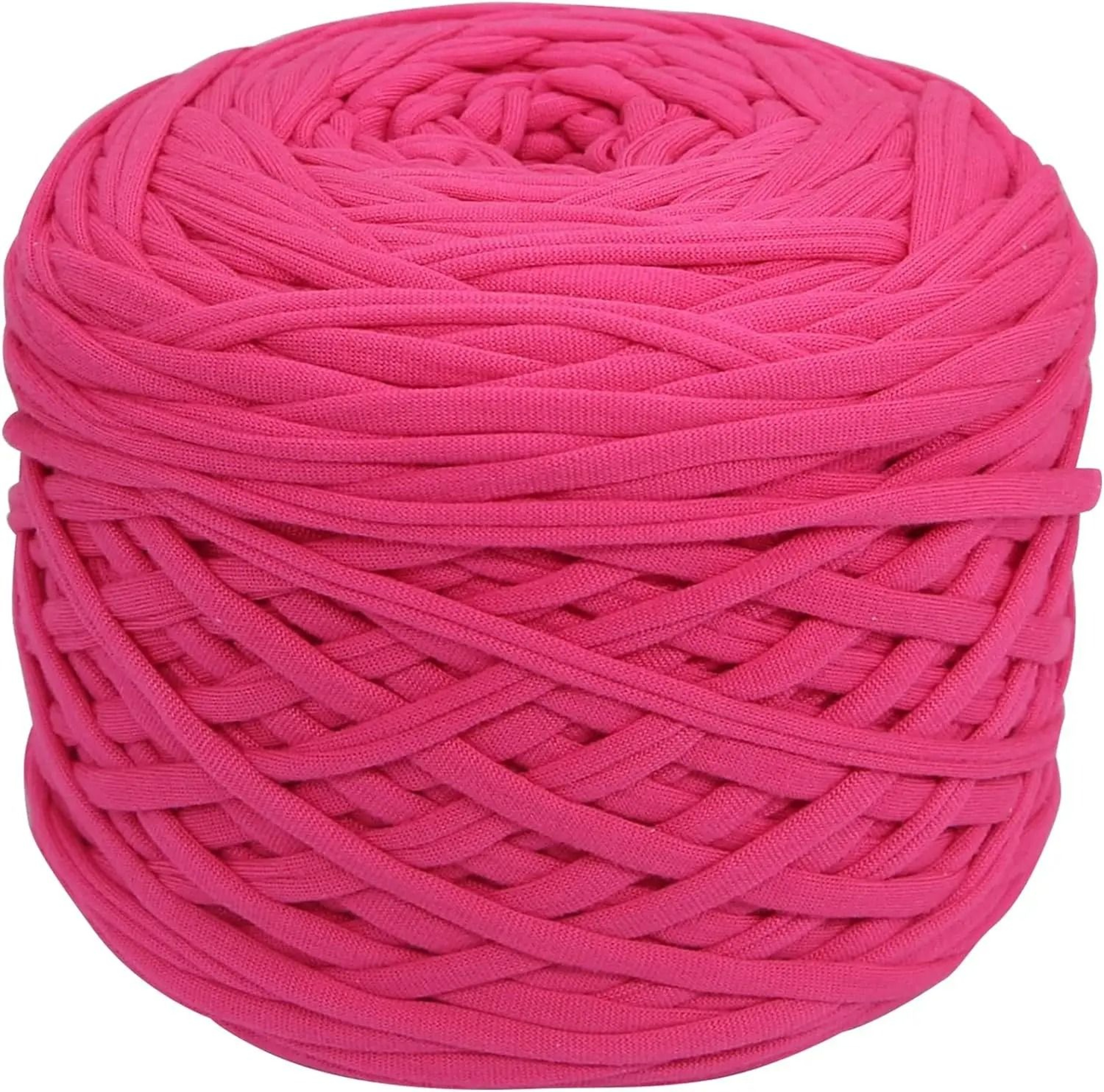 088 Lb Thick Elastic Fabric TShirt Knitting Yarn 6