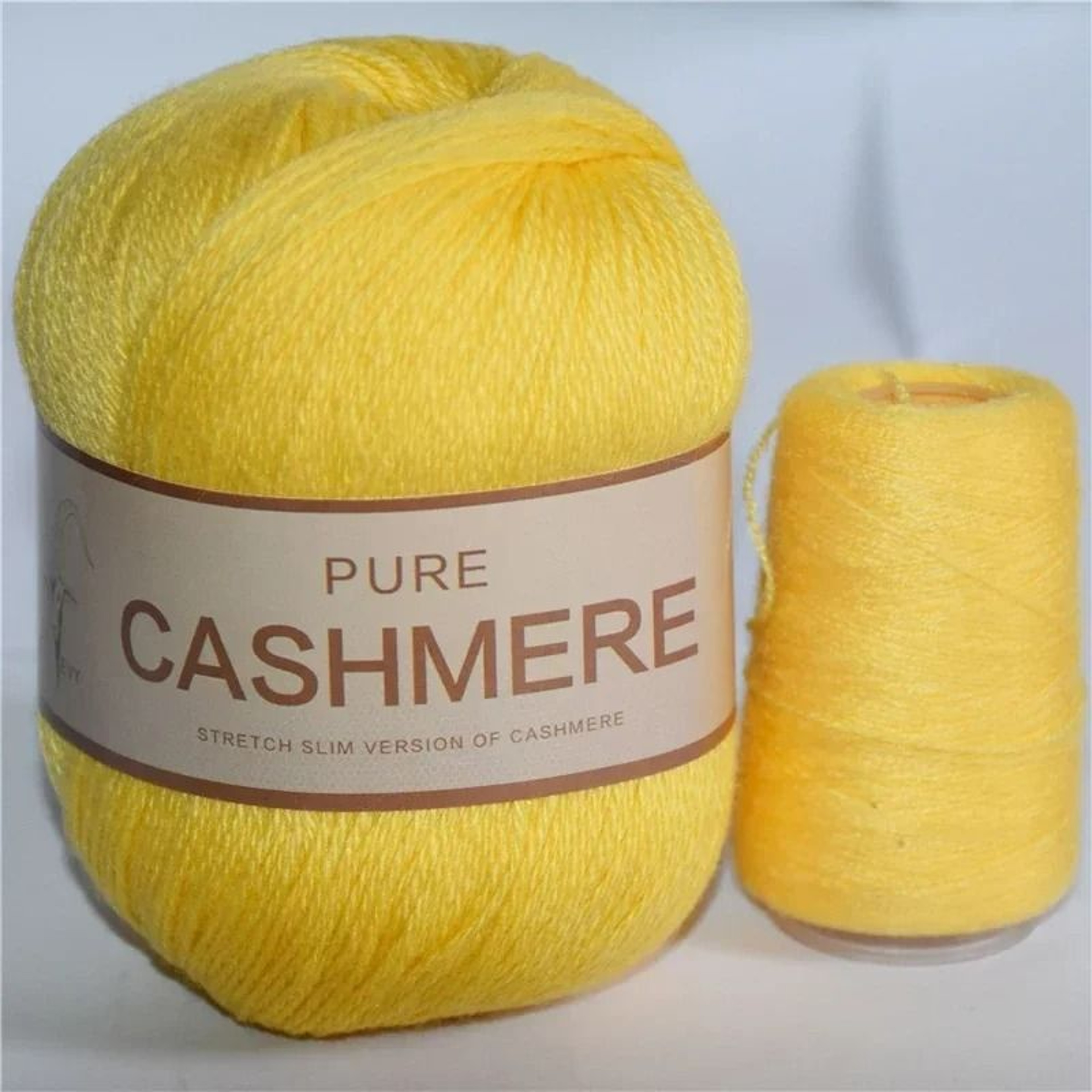 Pure Mongolian Cashmere HandKnitting Yarn 015 Lb 12
