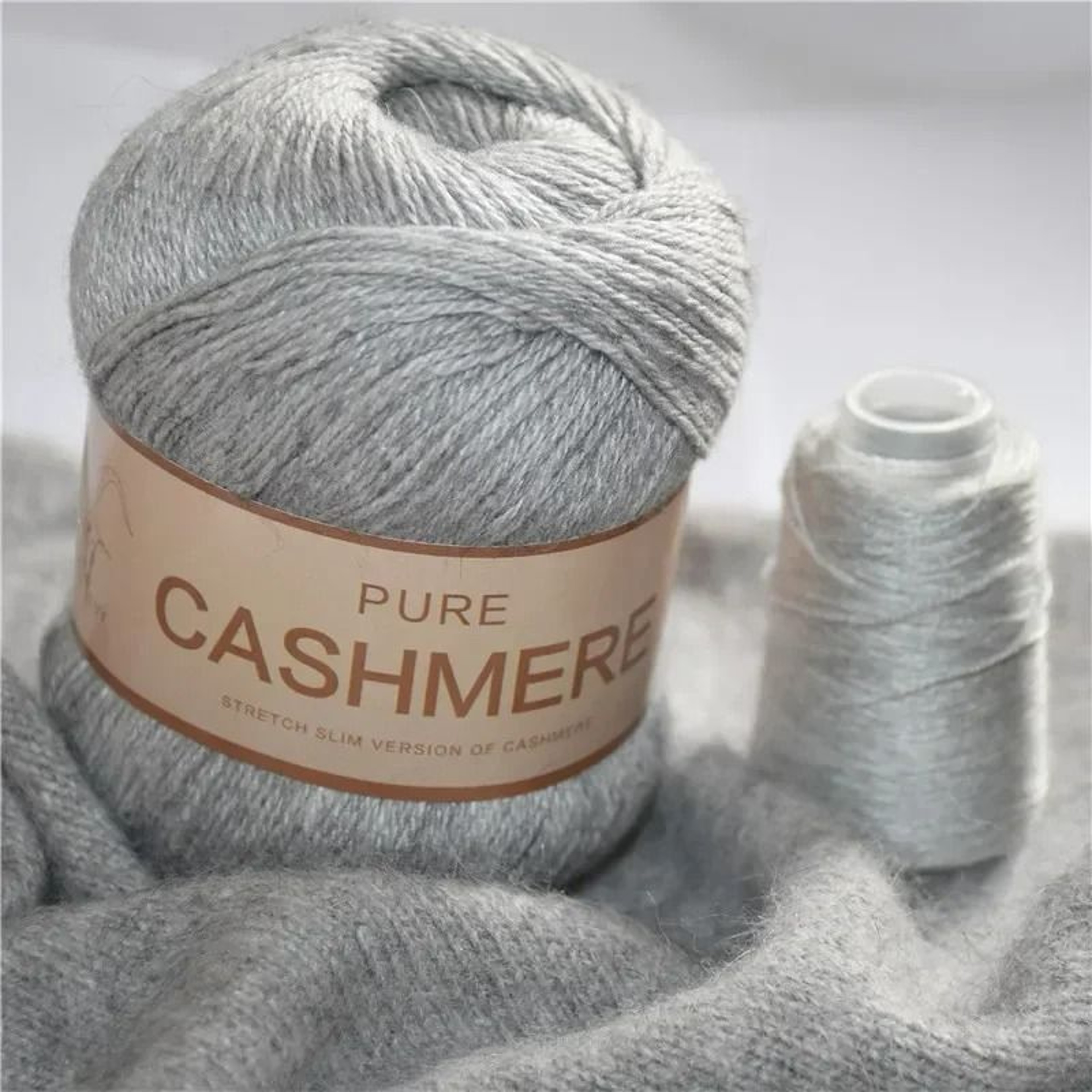 Pure Mongolian Cashmere HandKnitting Yarn 015 Lb 3