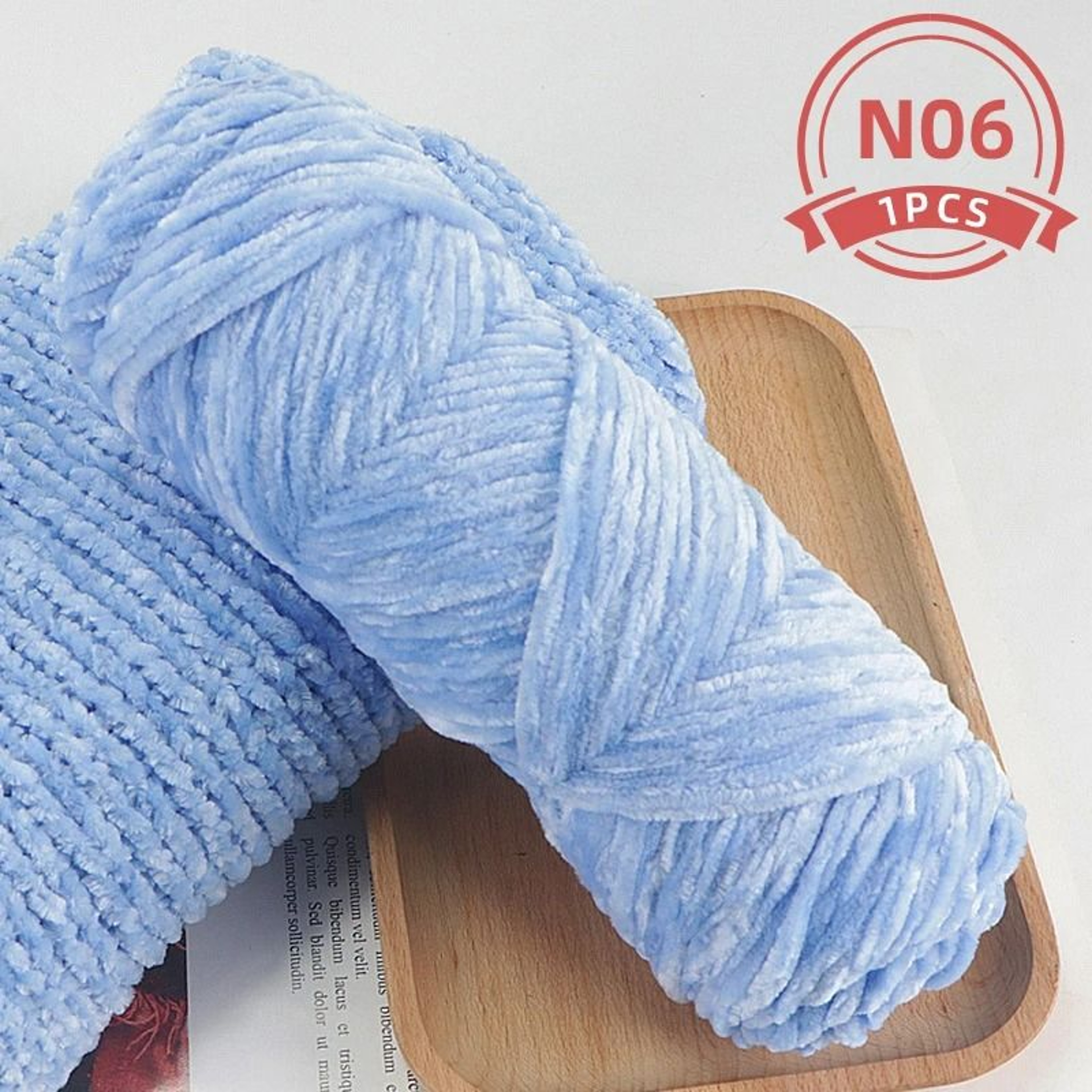 022 Lb Premium Soft Velvet Amigurumi  Crafting Yarn 11