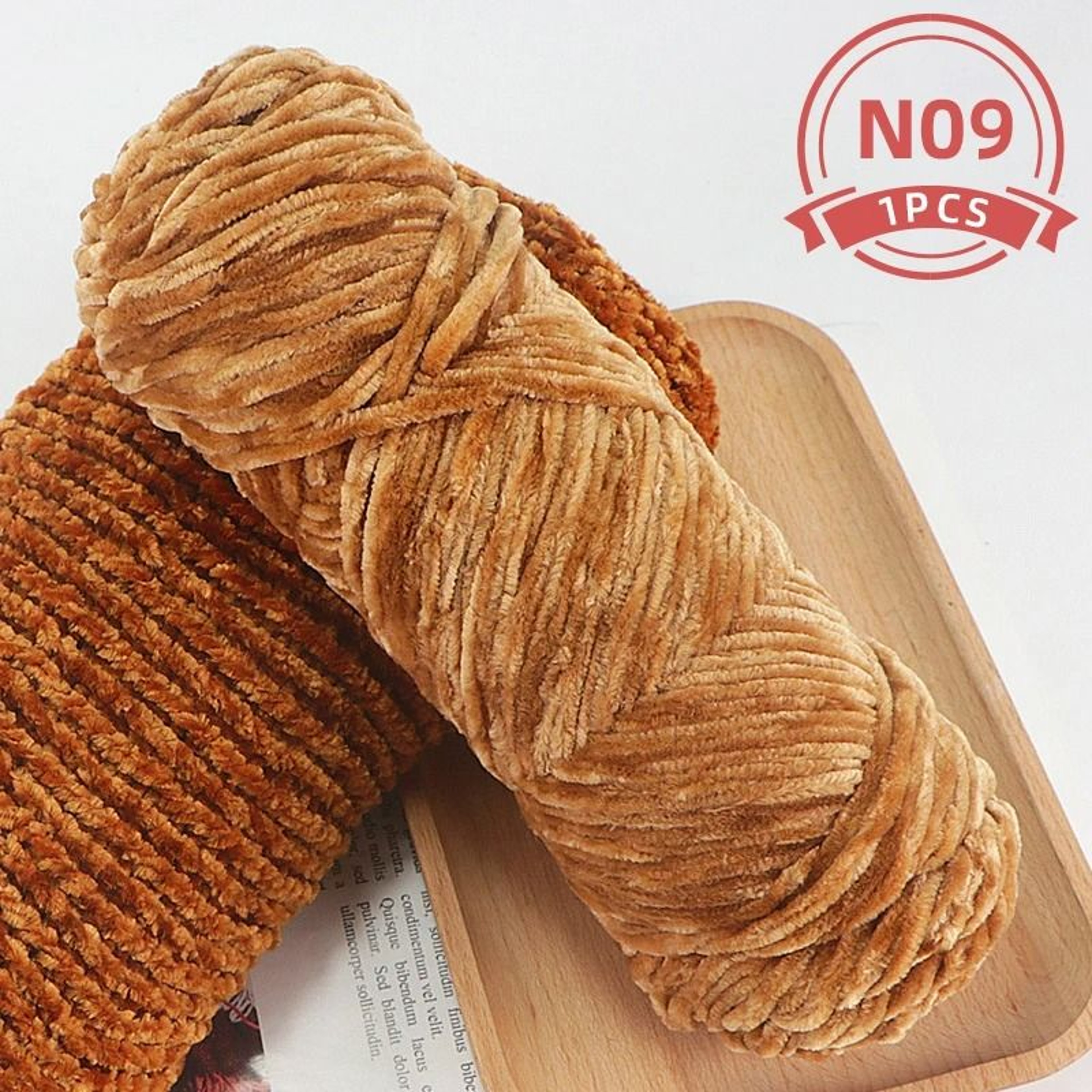 022 Lb Premium Soft Velvet Amigurumi  Crafting Yarn 14