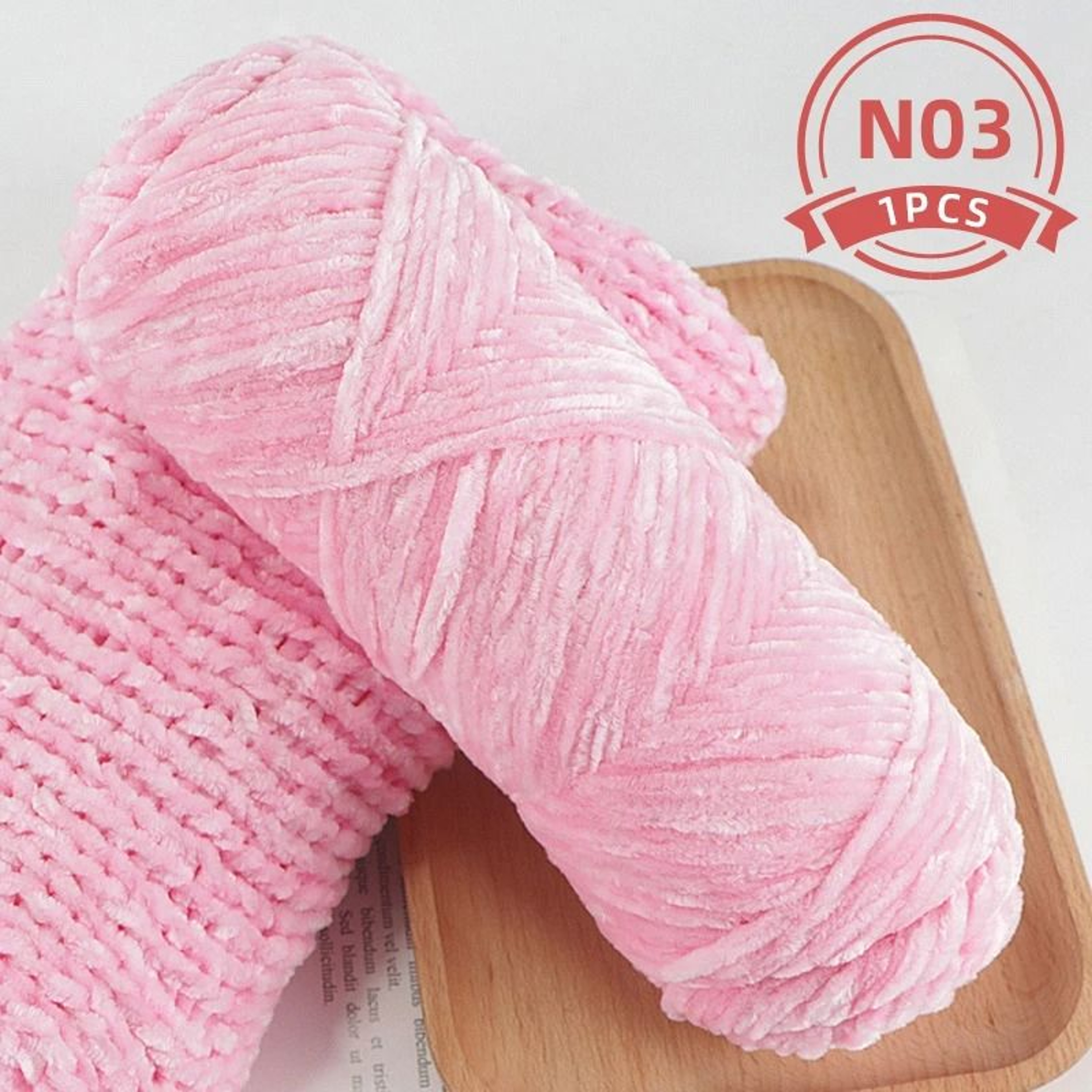 022 Lb Premium Soft Velvet Amigurumi  Crafting Yarn 8